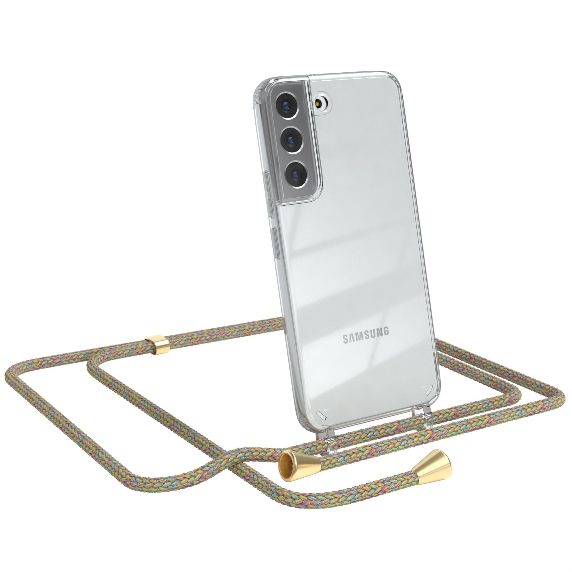 Handykette Hülle mit Kette für Samsung Galaxy S22 5G
