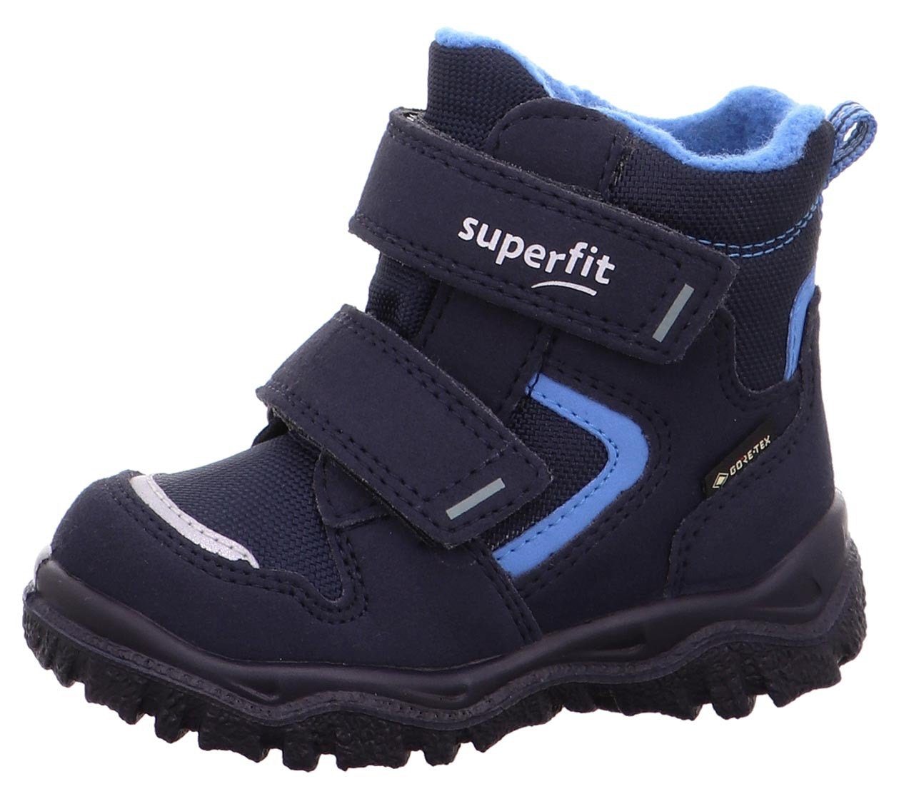 Superfit HUSKY1 WMS: Mittel Winterstiefel mit wasserdichter GORE-TEX Membran