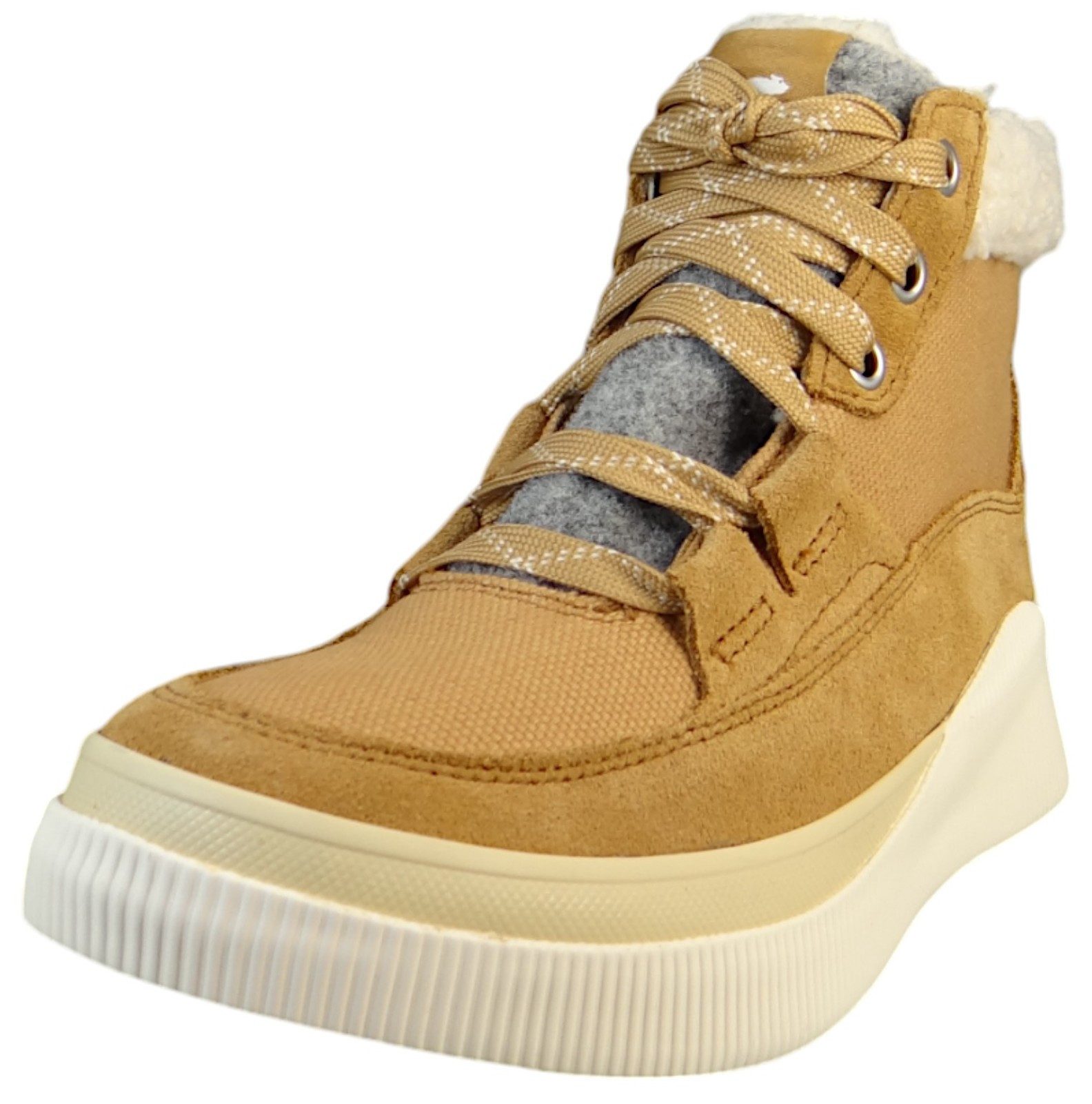 Sorel 2088201 253 Tawny Buff Honey White Sneaker
