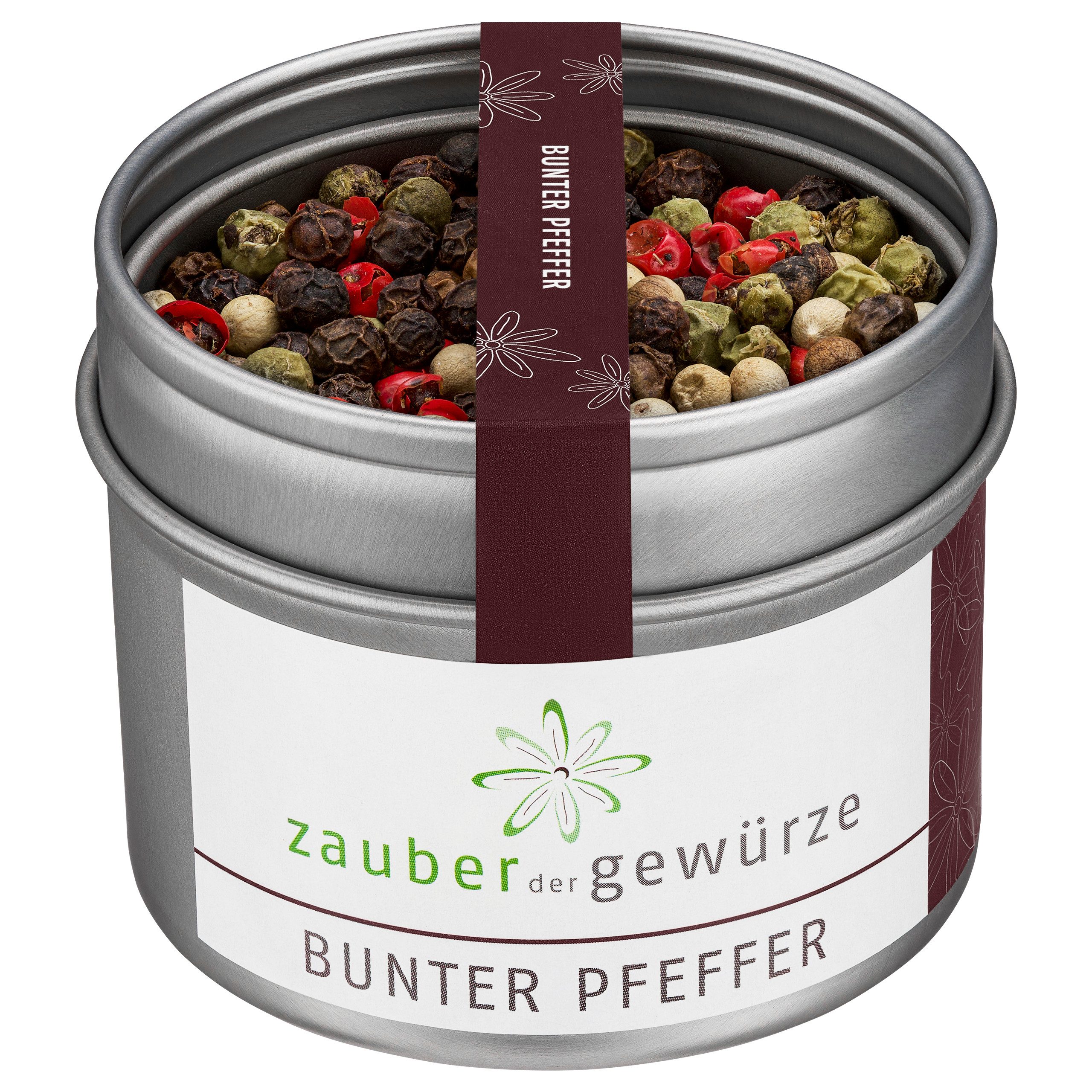 Zauber der Gewürze Gewürz Zauber der Gewürze Bunter Pfeffer