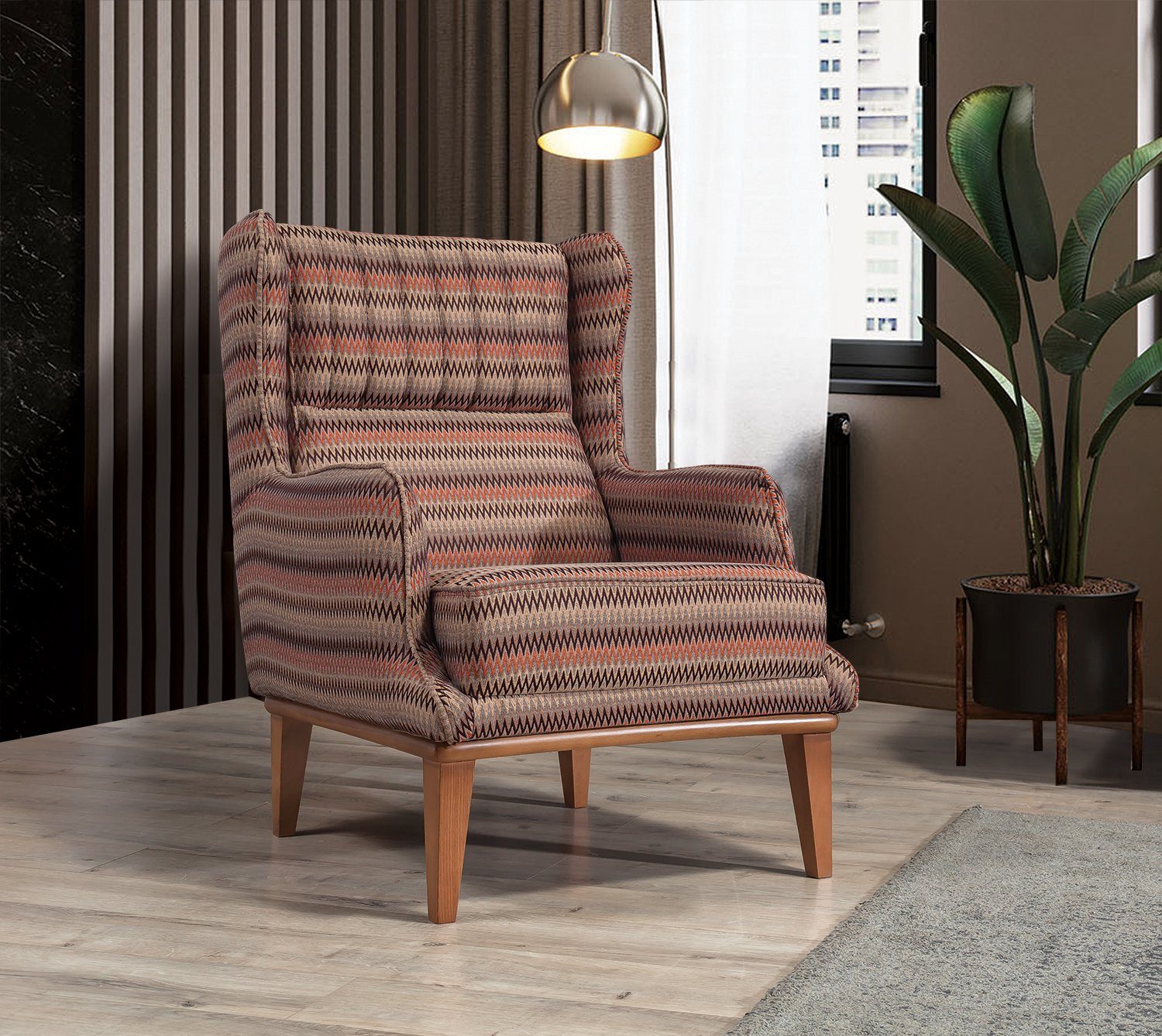 Villa Möbel Sessel ANDORRA (1-St., Einzelsessel), günstig online kaufen