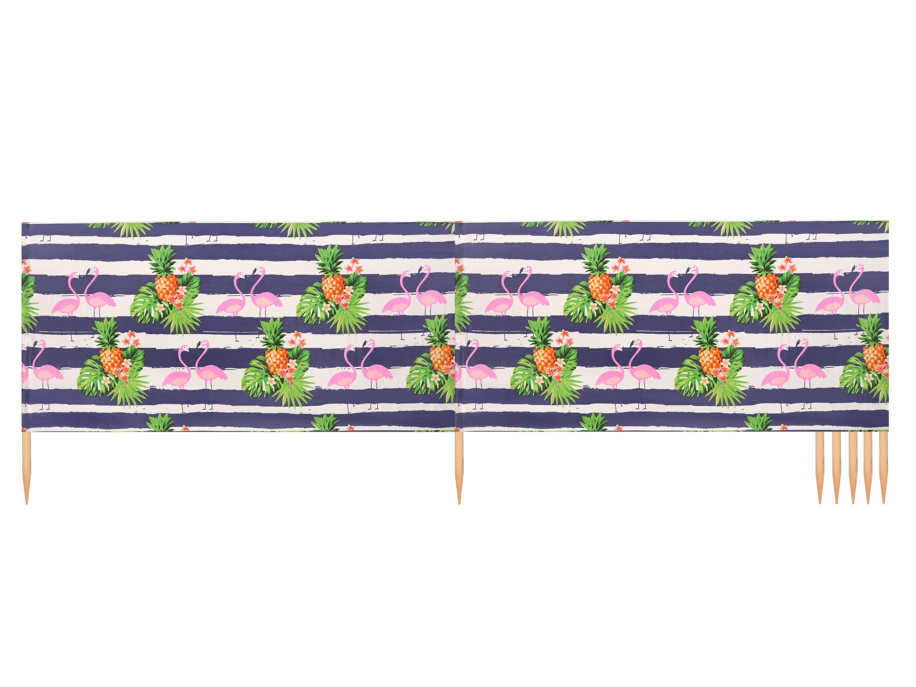 Ladeheid Windschutz Strand Sichtschutz 12m LAEX001 günstig online kaufen