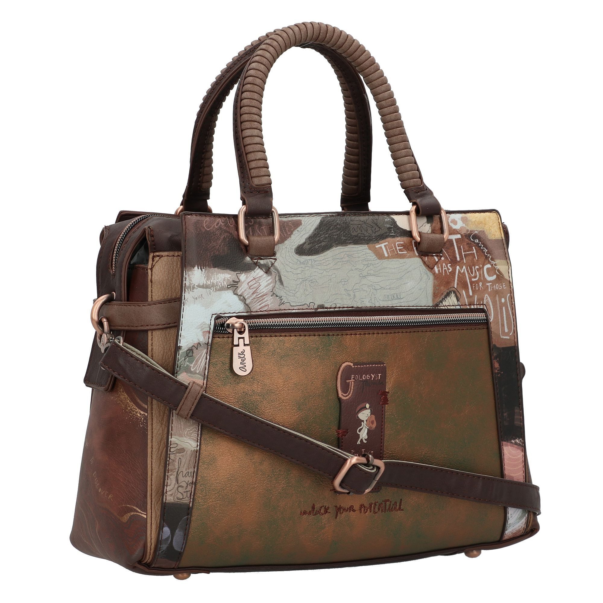 Anekke Henkeltasche Core, Polyurethan