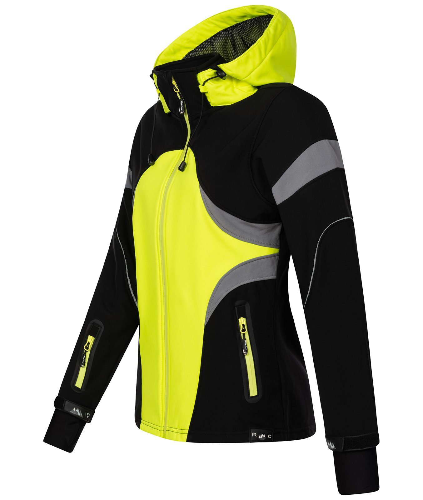 Softshelljacke Damen Softshelljacke Wanderjacke D-467 günstig online kaufen