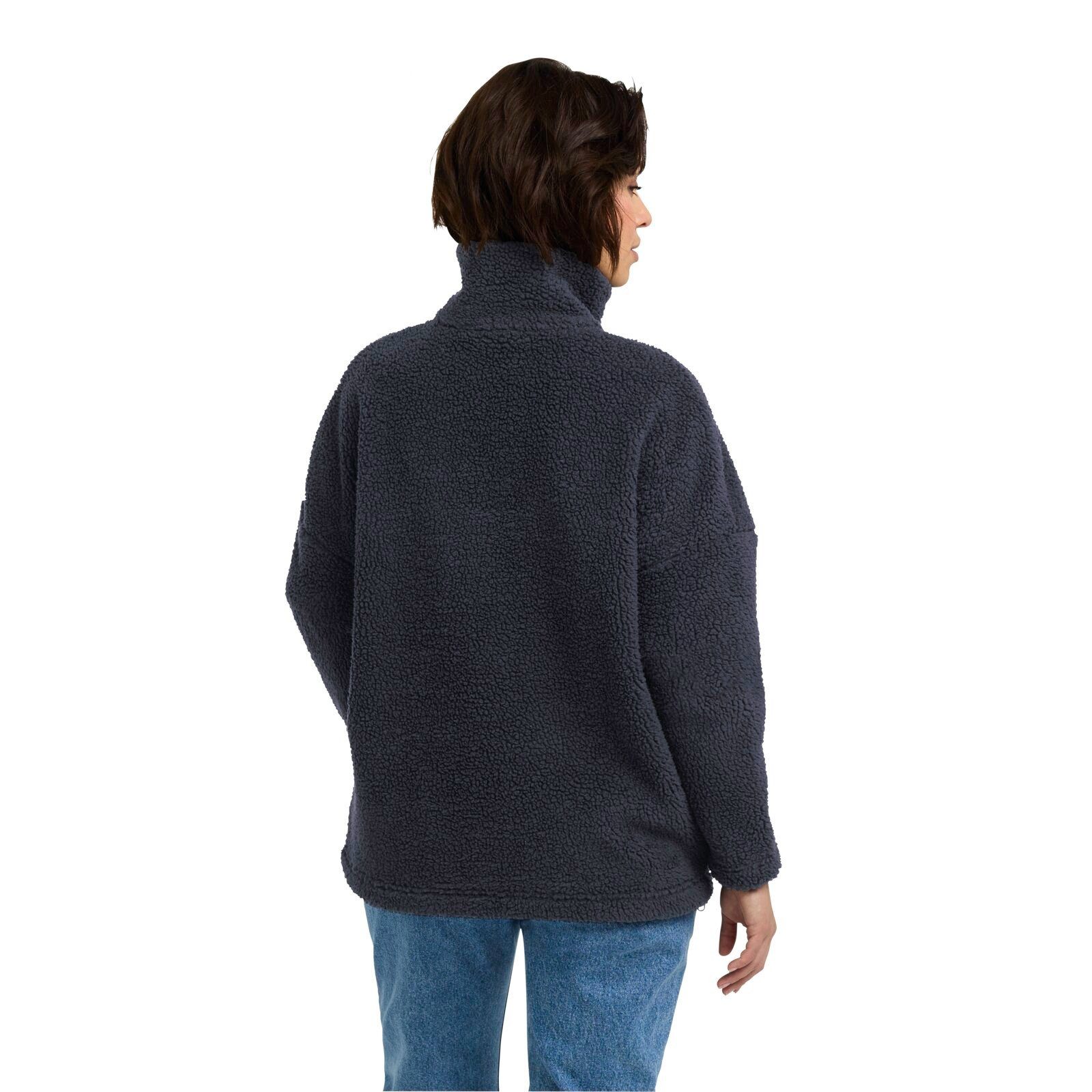 Jack Wolfskin Fleecejacke Stone Lite (warm, atmungsaktiv) nachtblau Damen günstig online kaufen