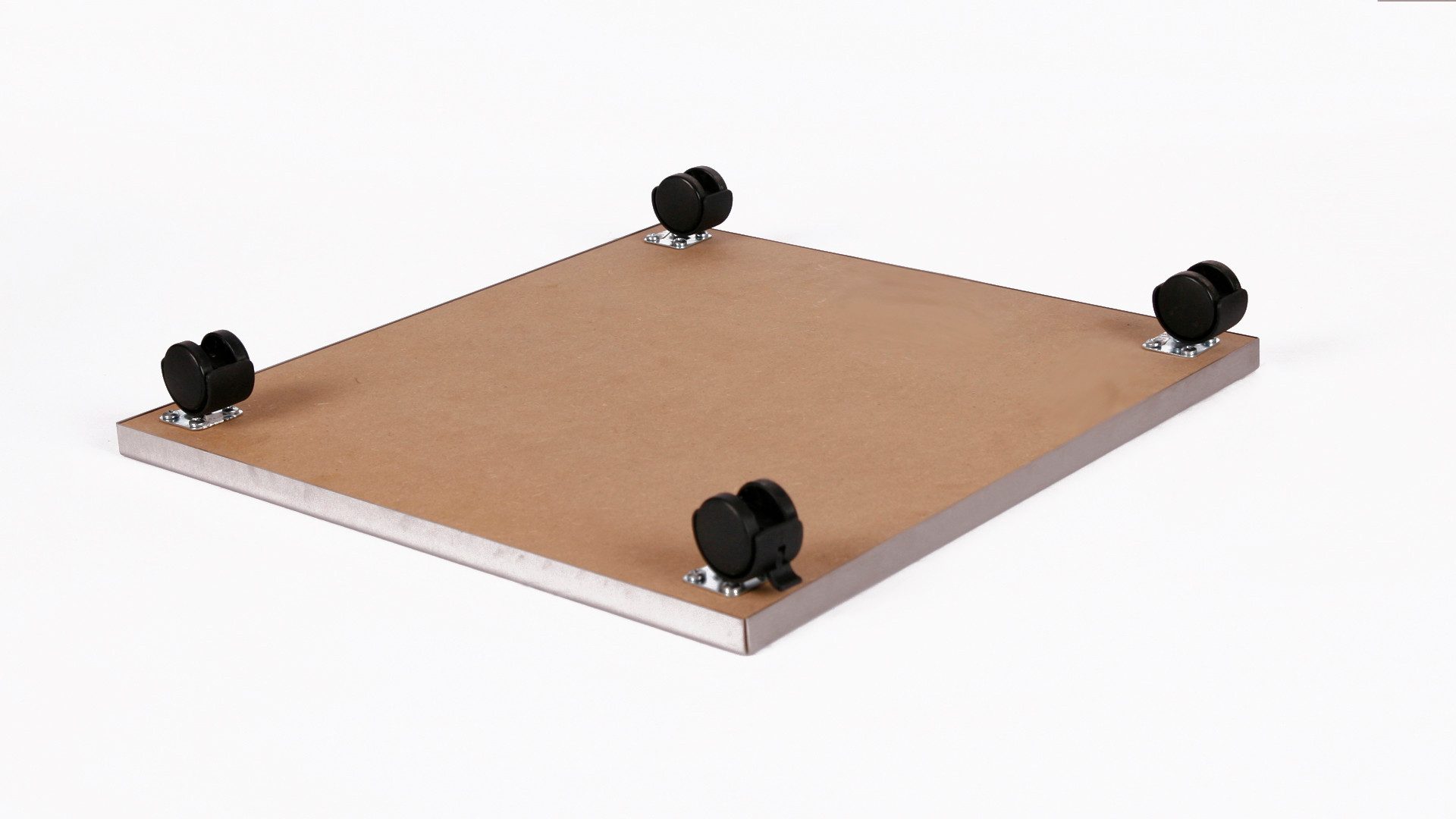 Szagato Pflanzenroller Möbelroller ALU Edelstahl 30 cm 40 cm 50 cm (Alle Ausführungen) – Bild 3 von 3