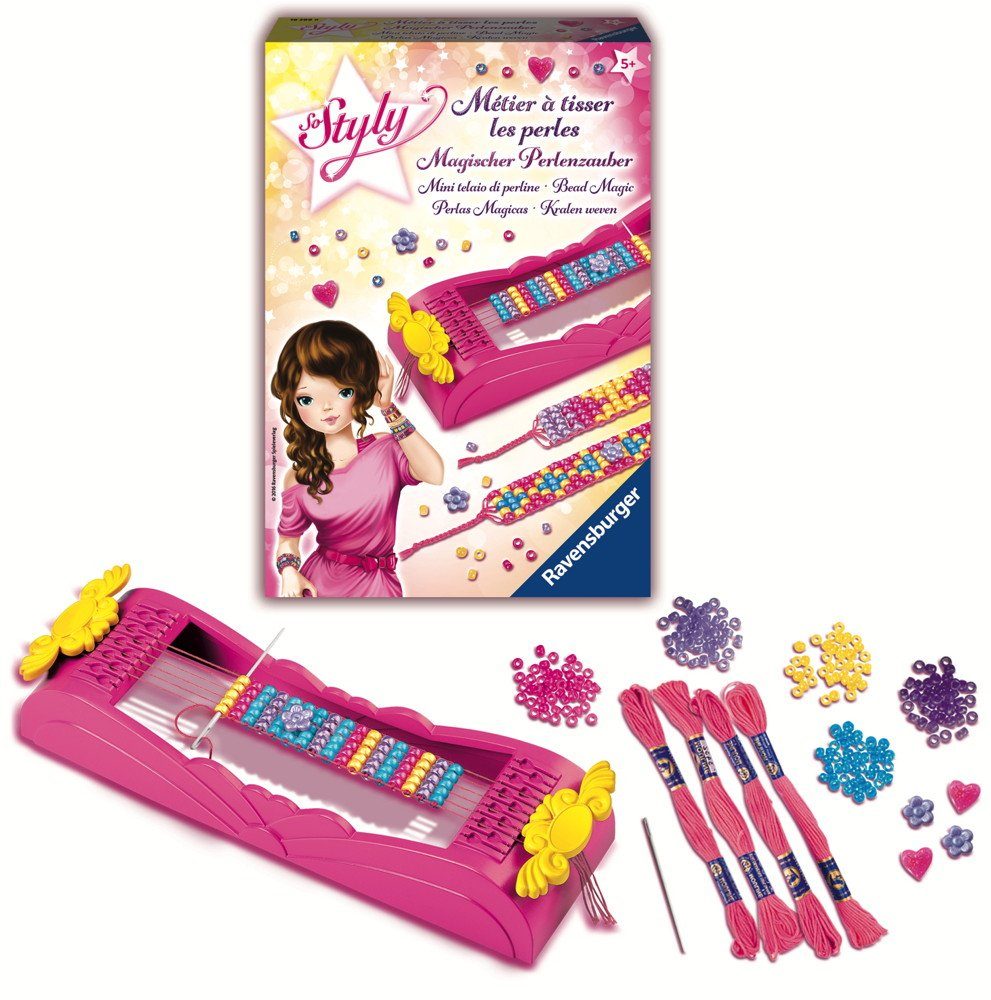 Ravensburger Malblock Ravensburger Creation Perlen So Styly Magischer Perlenzauber 18399