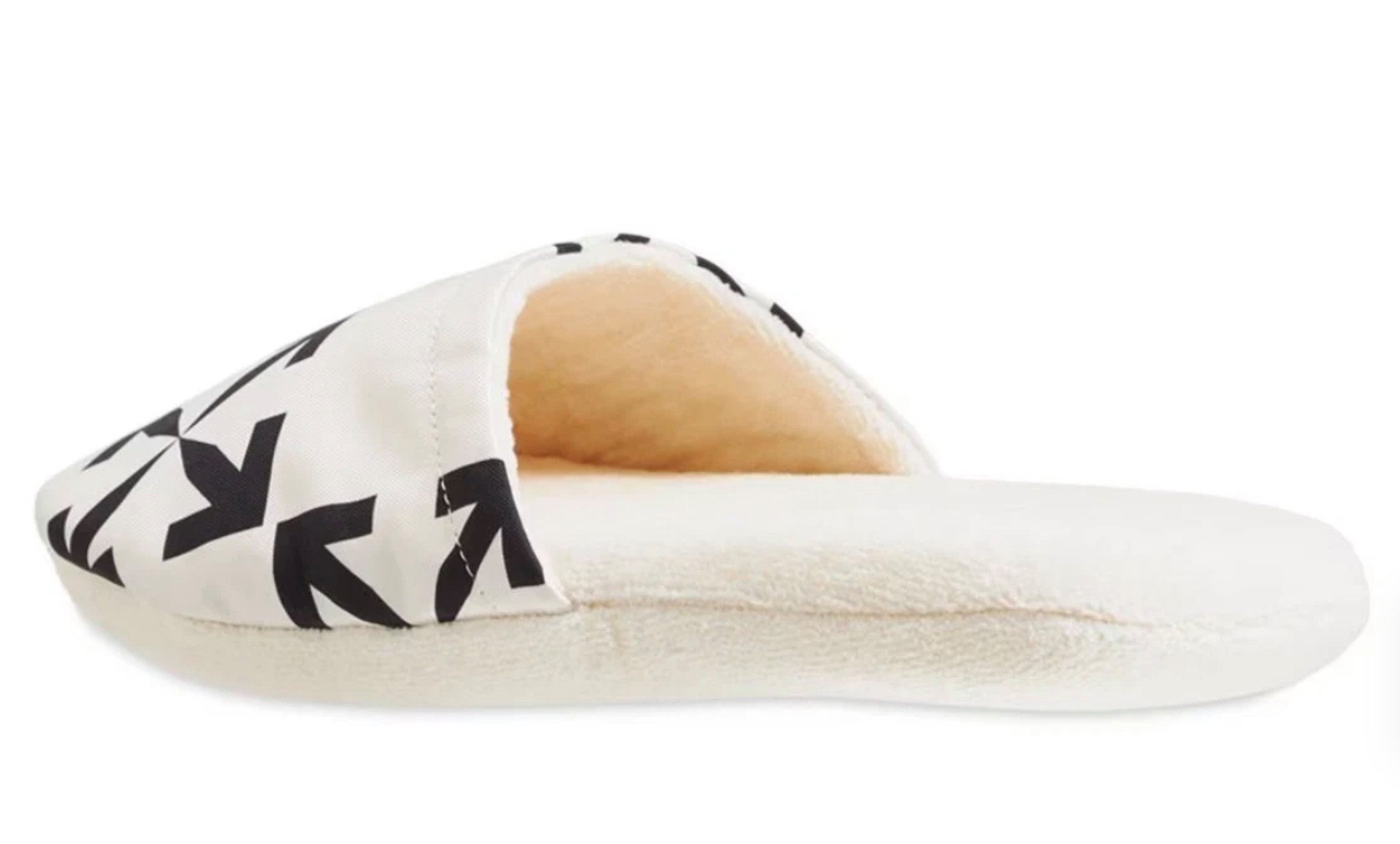 OFF-WHITE Pantoletten Seiden Sandalen Slippers Pantoletten Schuhe S/M Hausschuh – Bild 5 von 5