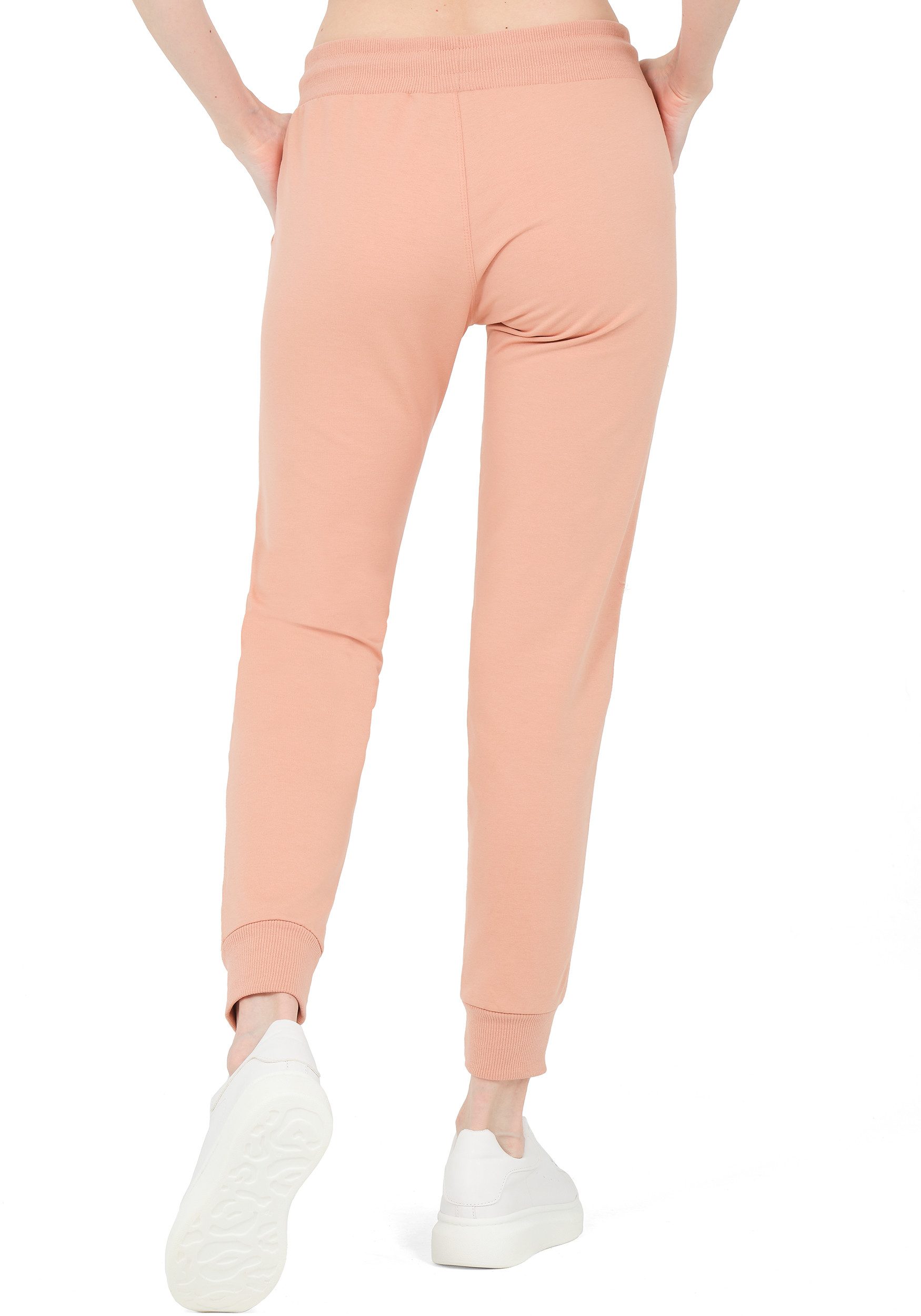 S&S Sweathose Jogginghose Damen Baumwolle Laufhose Sweatpants Trainingshose günstig online kaufen