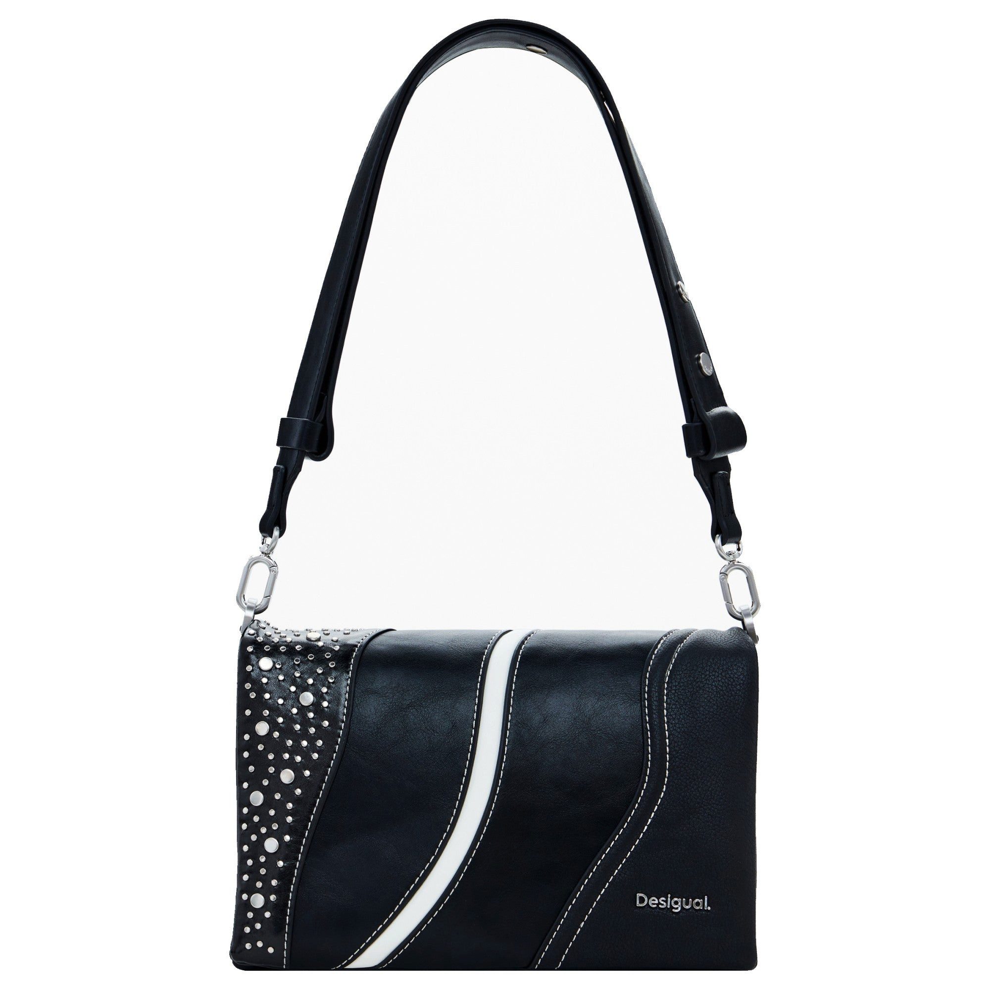 Umhängetasche Punkette Dortmund - Umhängetasche 25 cm (black)