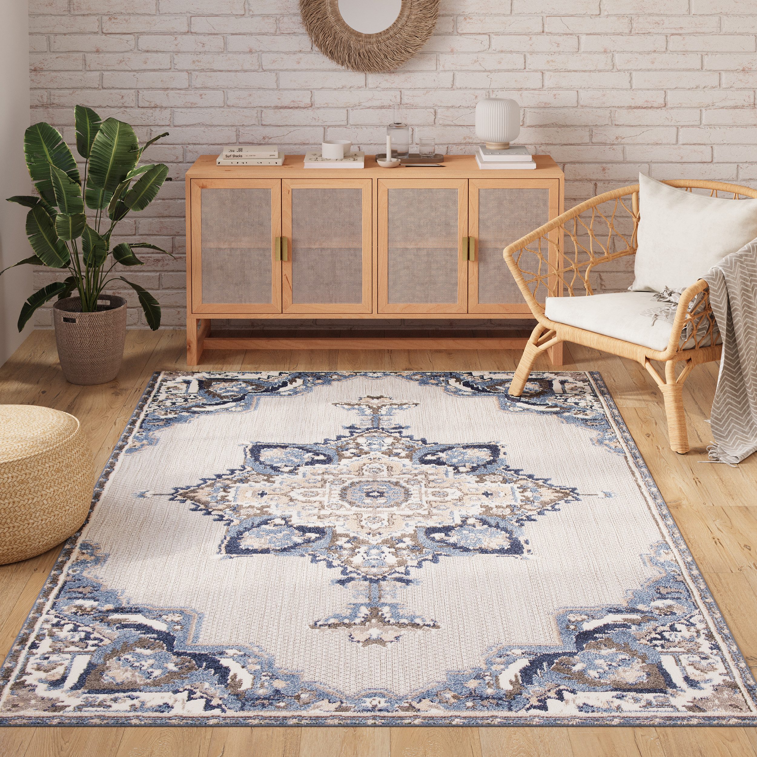 Tapiso Outdoorteppich PATIO, rechteckig, Höhe: 6 günstig online kaufen