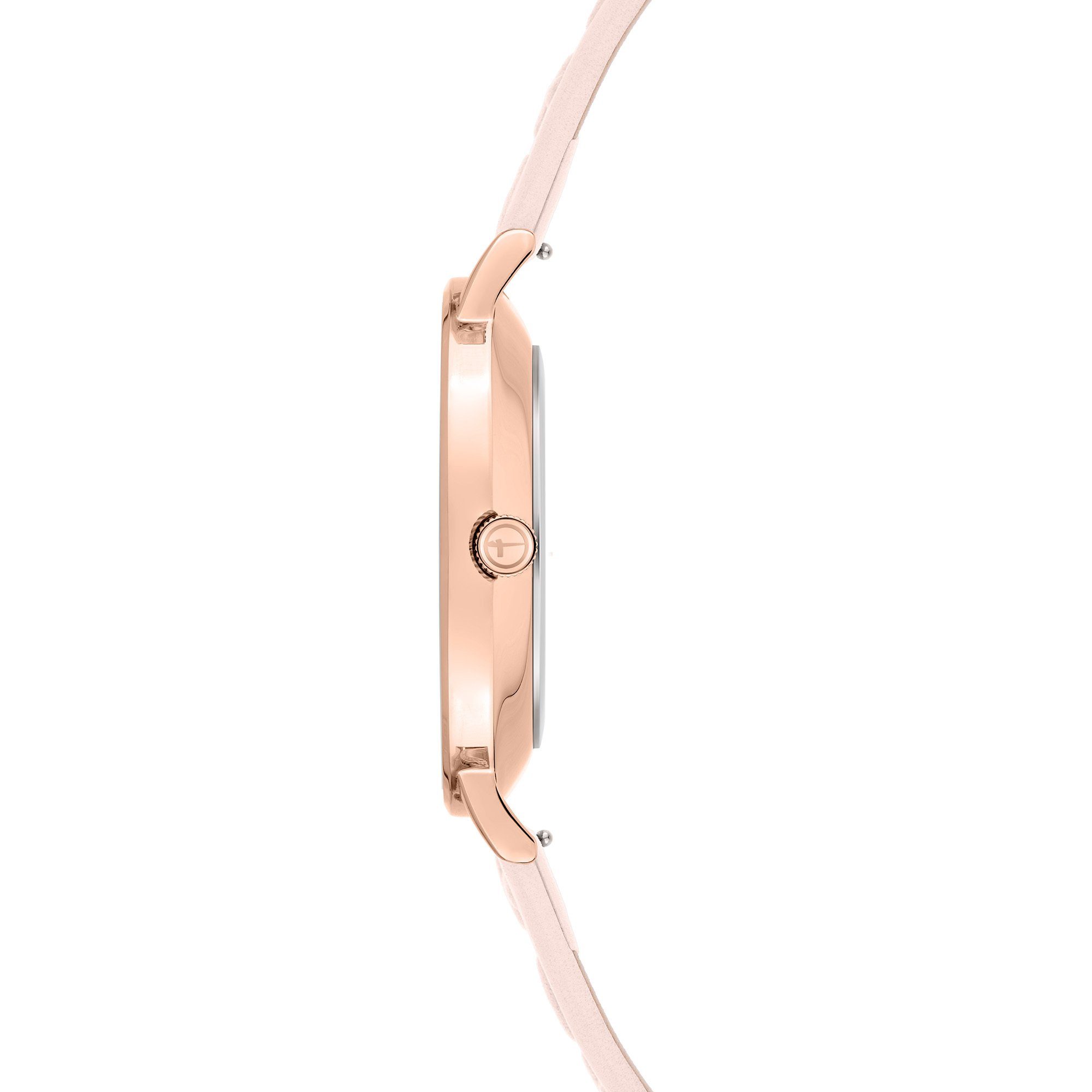 roségold Armbanduhr Tamaris Quarzuhr