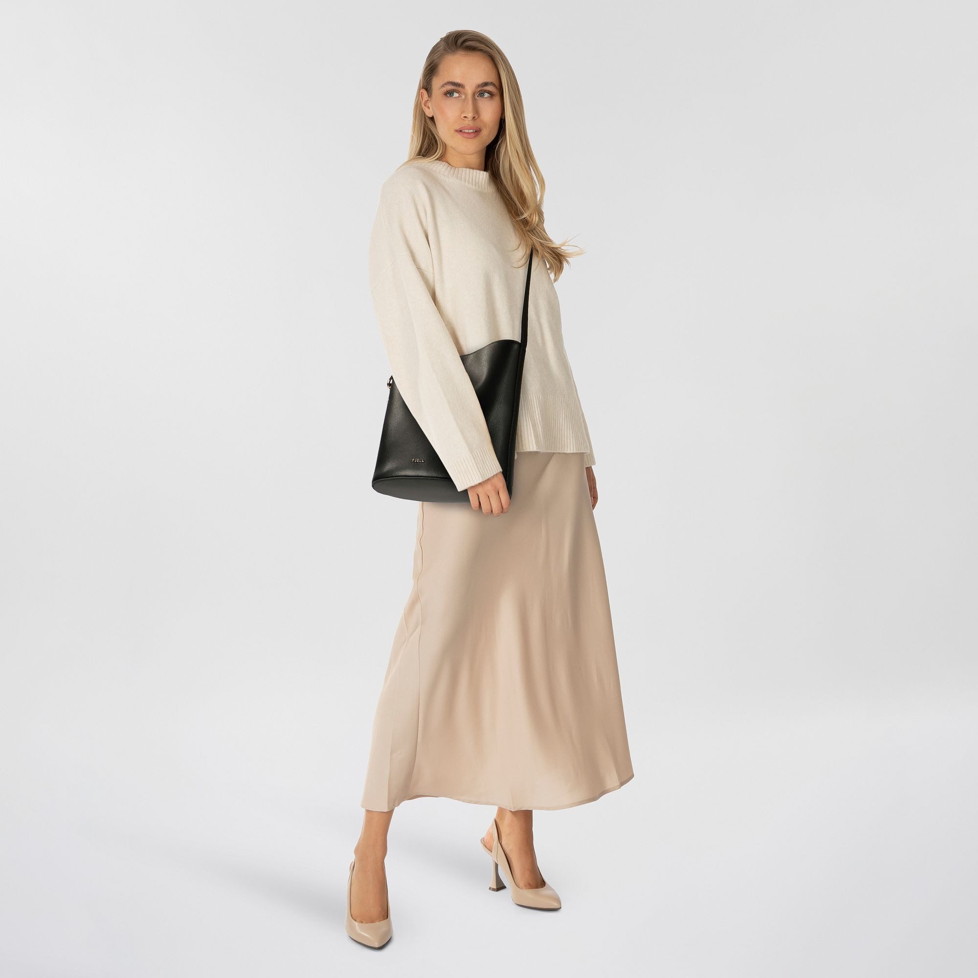 Furla Umhängetasche Roxie, Leder