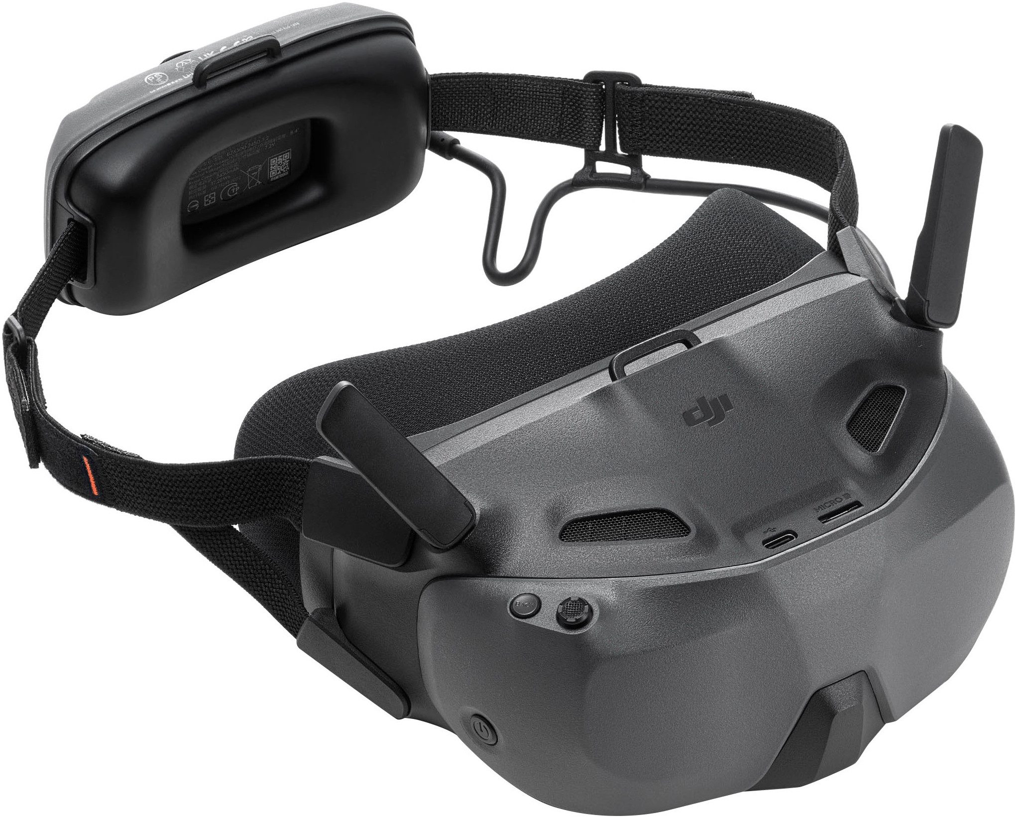 DJI Goggles N3 Virtual-Reality-Brille (1080 x 1920 px, 60 Hz, LCD)