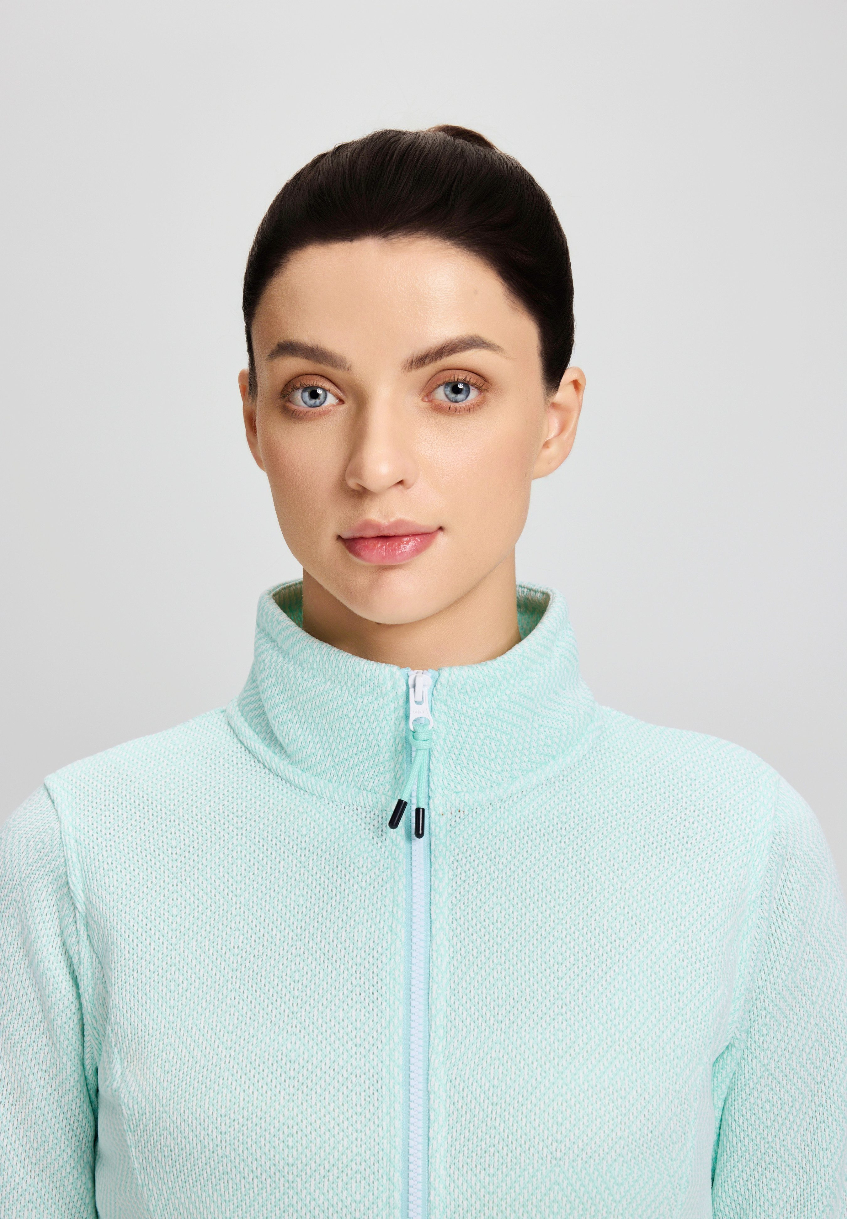 Icepeak Fleecejacke AIKES schnell trocknendes Material, aus Polyester – Bild 5 von 5