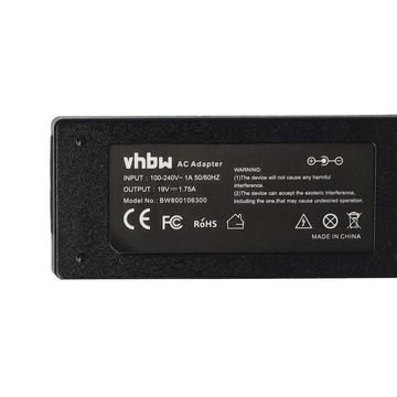 vhbw passend für Asus VivoBook S200E, S200, F201E-KX068DU, Q200E, Notebook-Ladegerät