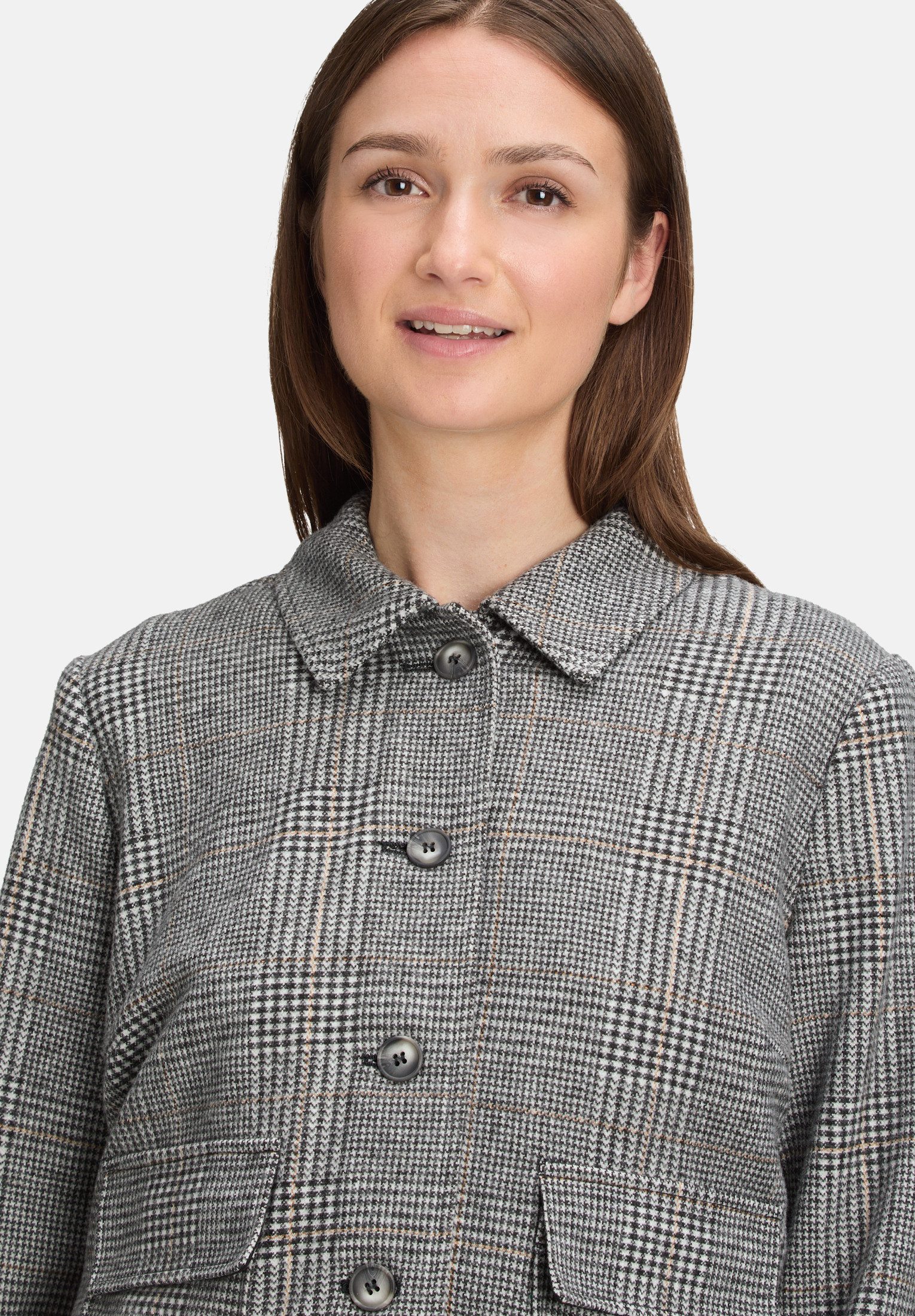 Betty&Co Jackenblazer Damen mit Taschen