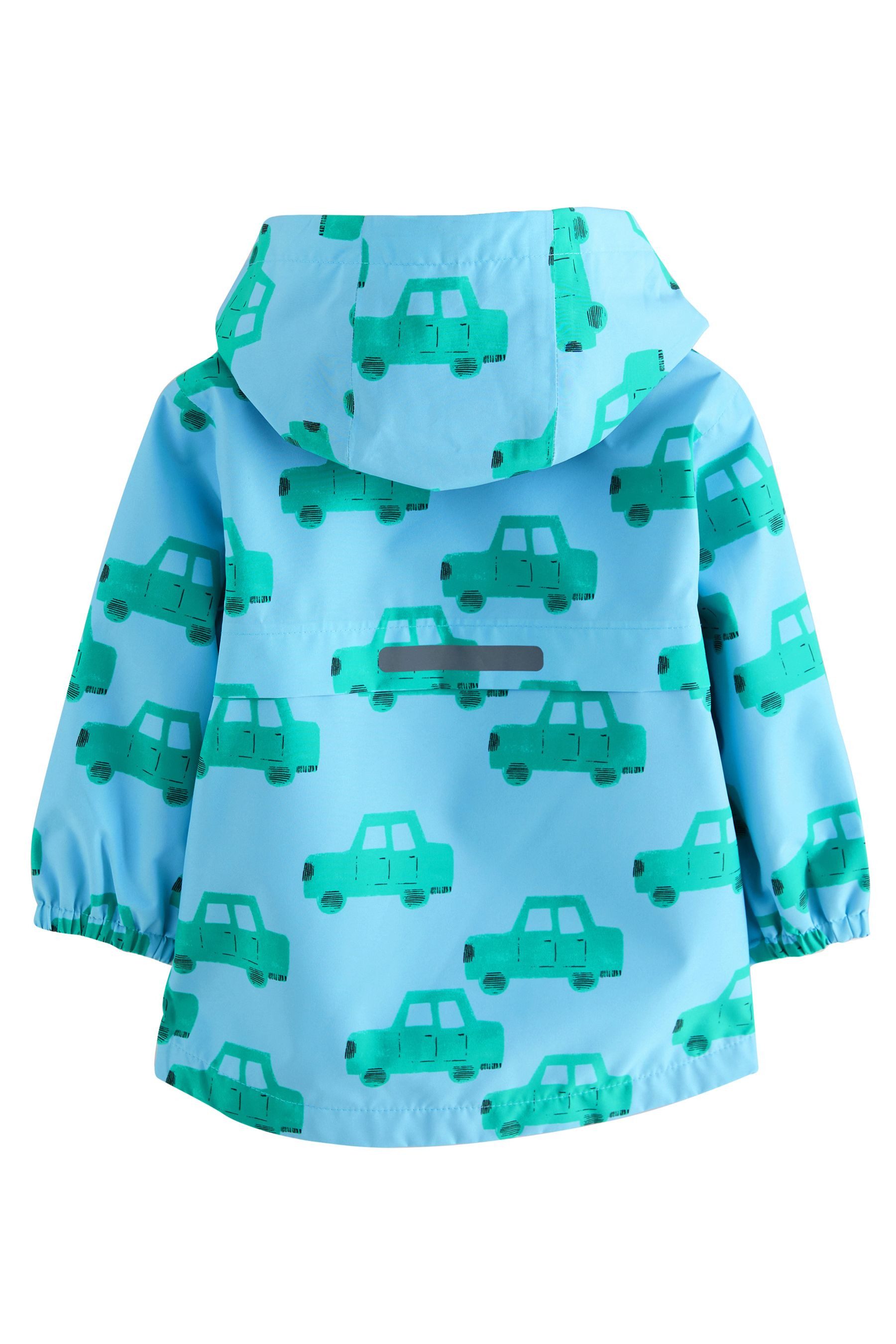 Next Regenjacke Wasserabweisender, langer Anorak (1-St) günstig online kaufen