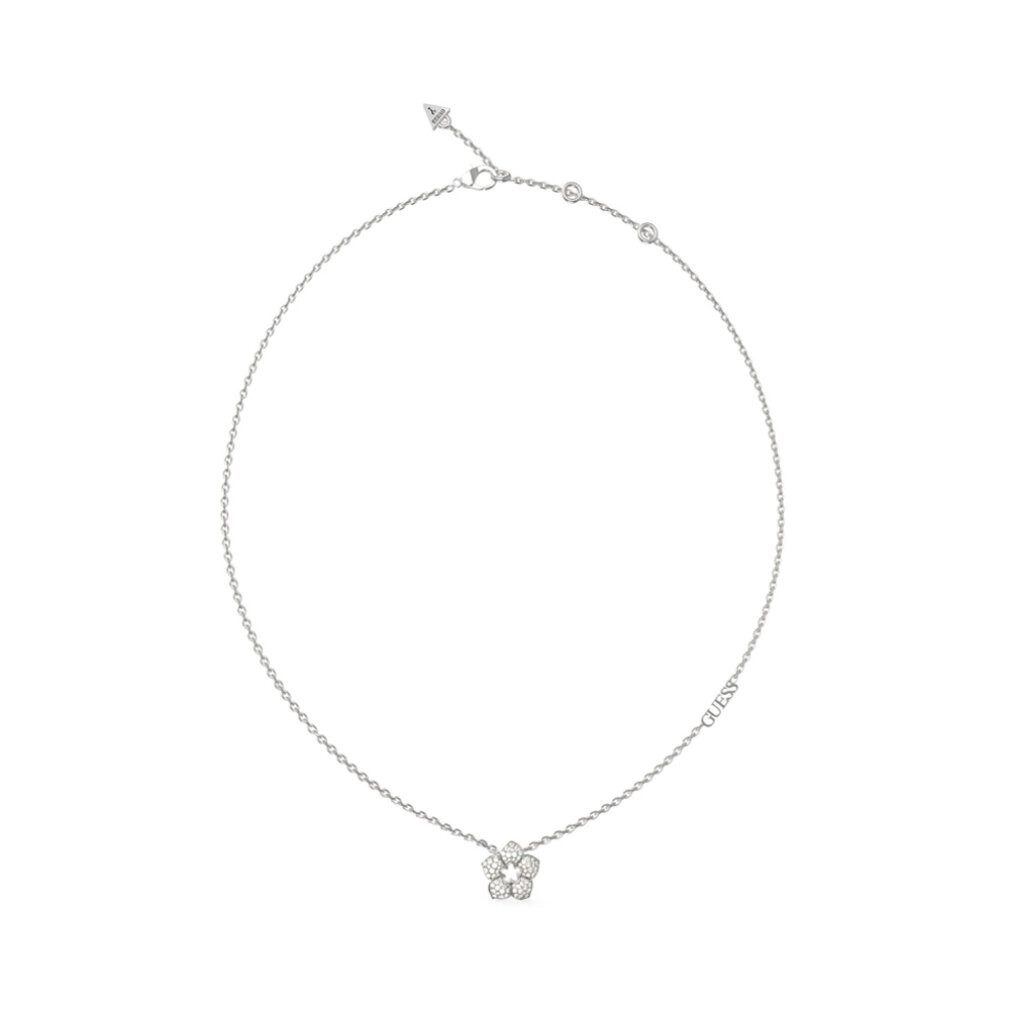 Guess Kette mit Anhänger Schöne glänz...