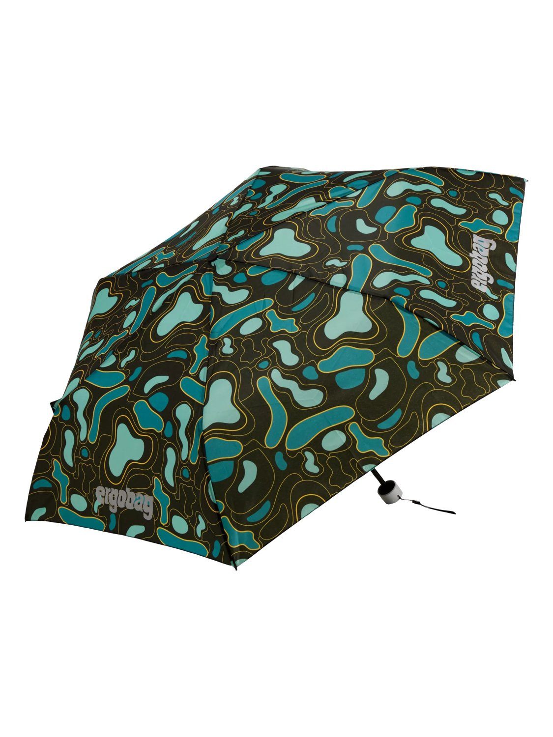 ergobag Taschenregenschirm Regenschirm, mit reflektierenden Details