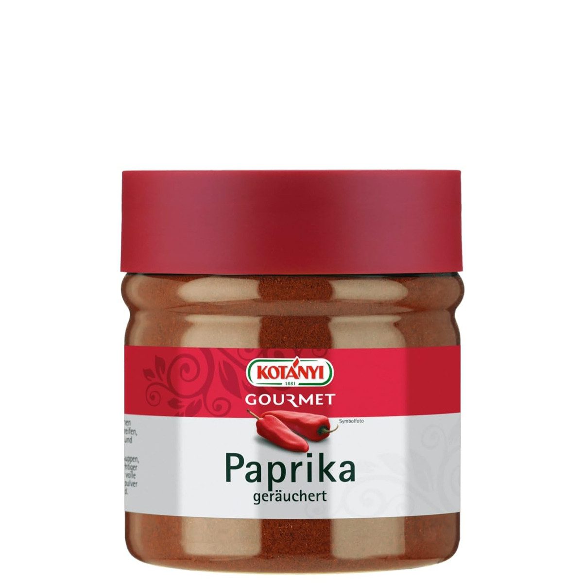 KOTANYI Gewürz, Kotanyi Paprika geräuchert herzhaft rauchig leicht süßlich 175g