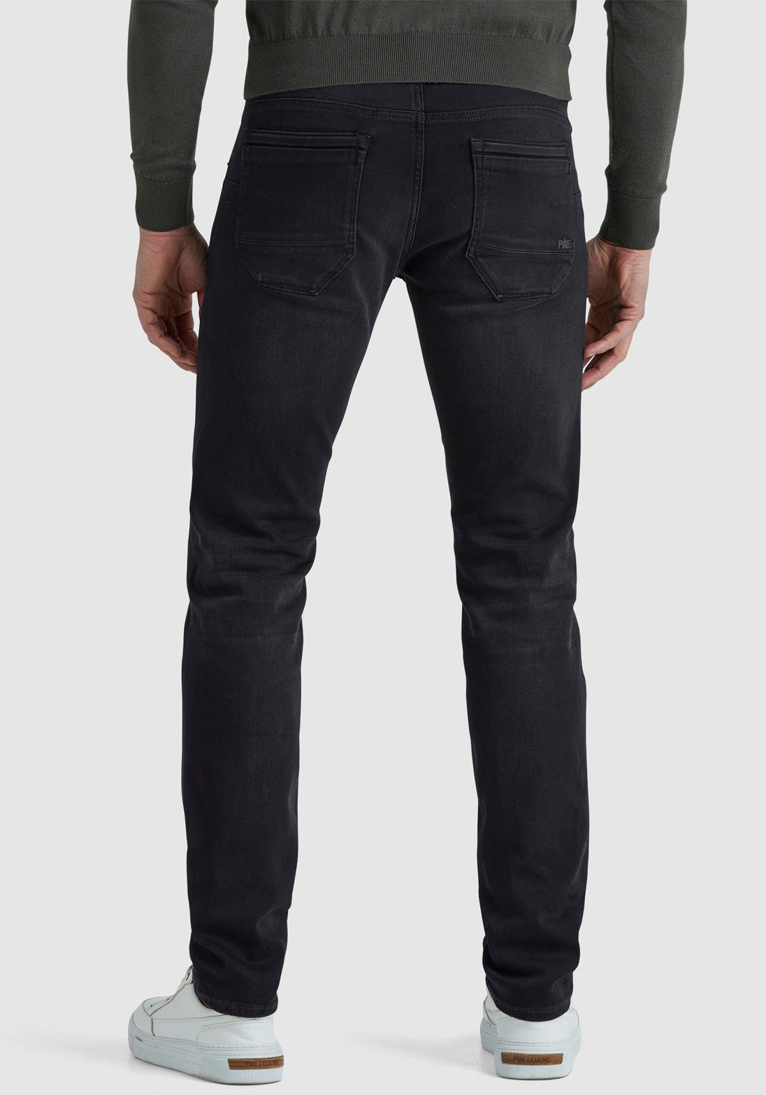 PME real LEGEND Regular-fit-Jeans Legend Nightflight black