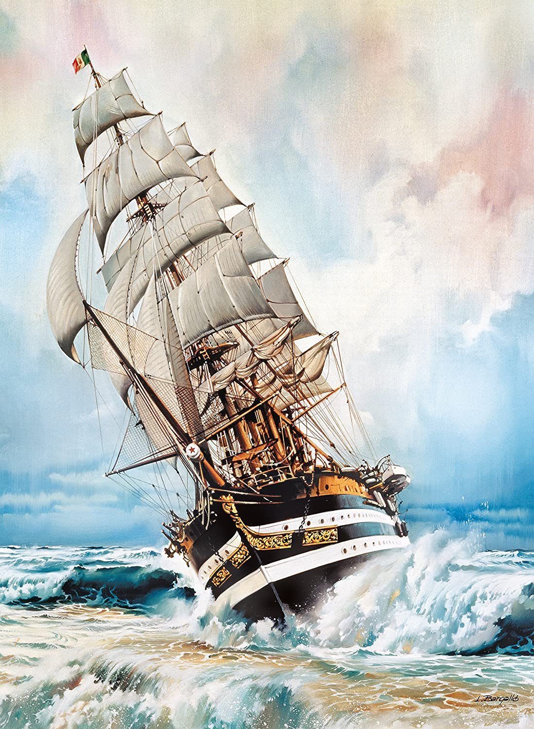 Clementoni® Puzzle Puzzle 39415 - Amerigo günstig online kaufen