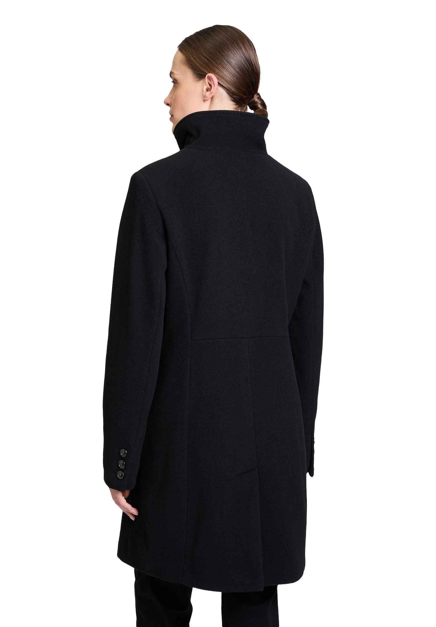 Gil Bret Wolljacke Mantel mit Stehkragen günstig online kaufen