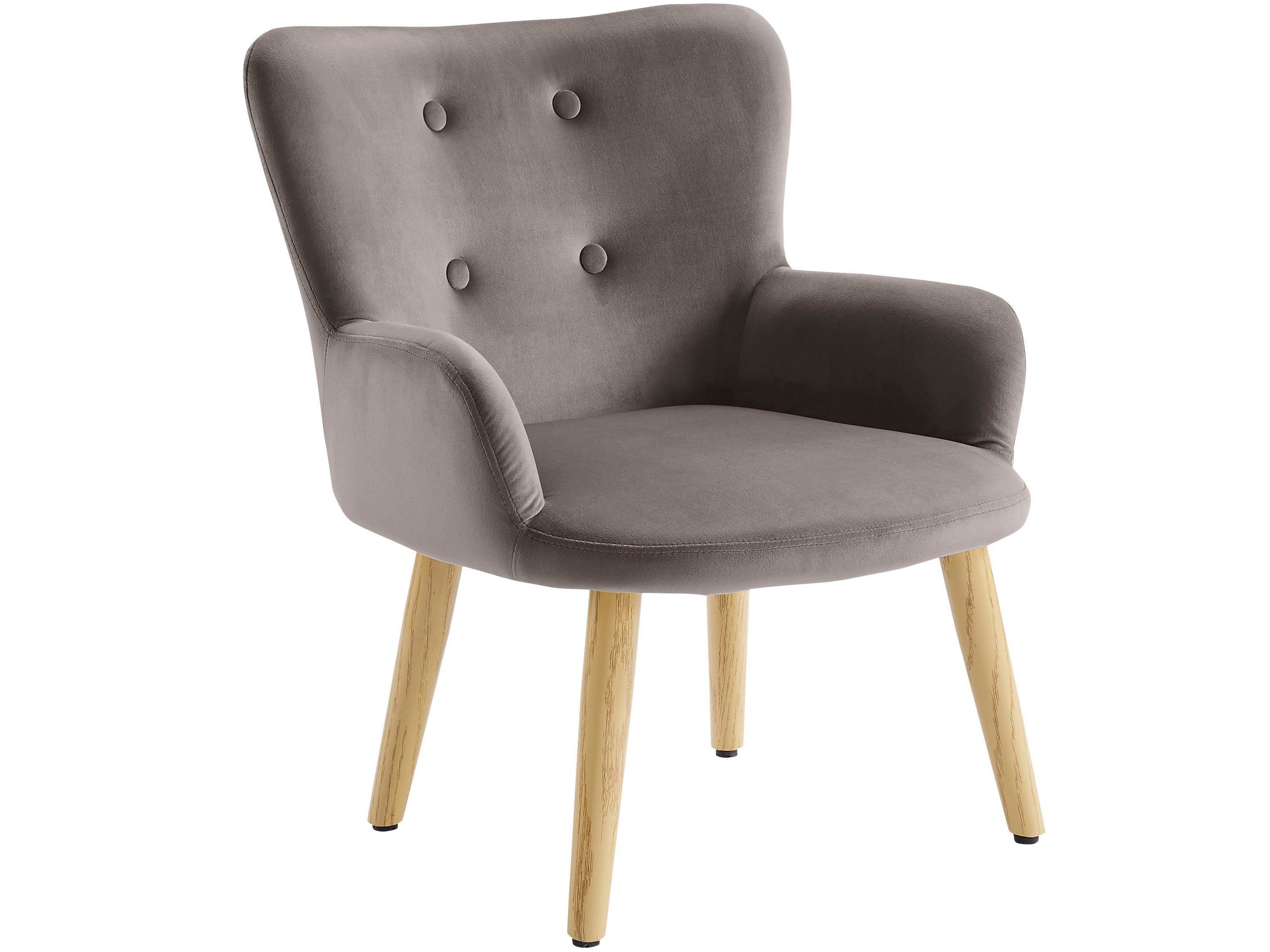 loft24 Sessel Chanel (1-St), Kindersessel, Polsterstuhl, günstig online kaufen
