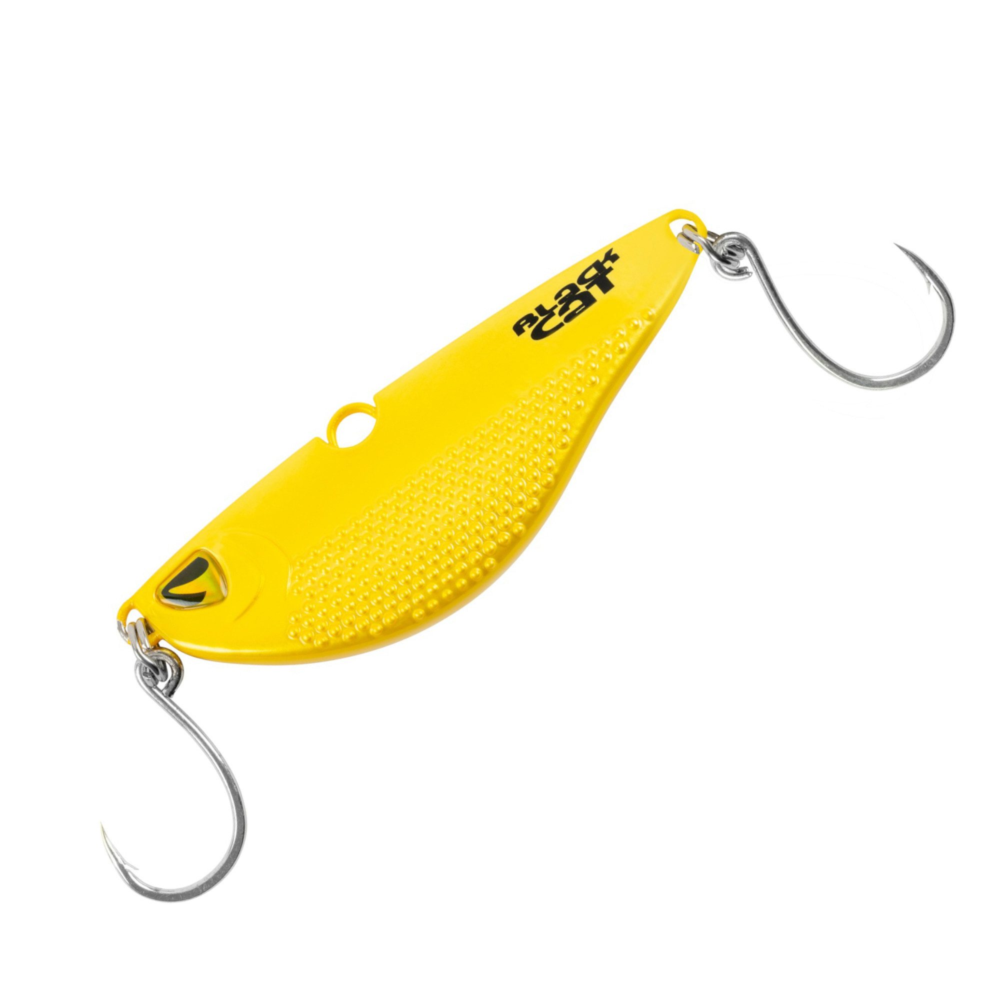 Black Cat Kunstköder Heavy Vibe V Lure 80g Yellow