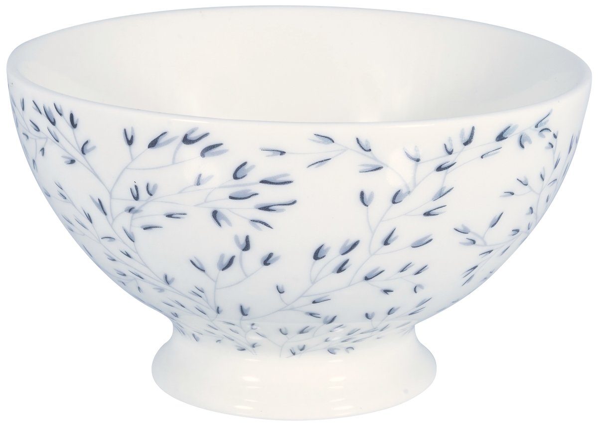Greengate Schale Ofelia Soup Bowl white15 cm, Porzellan, (Schalen & Schüsseln)