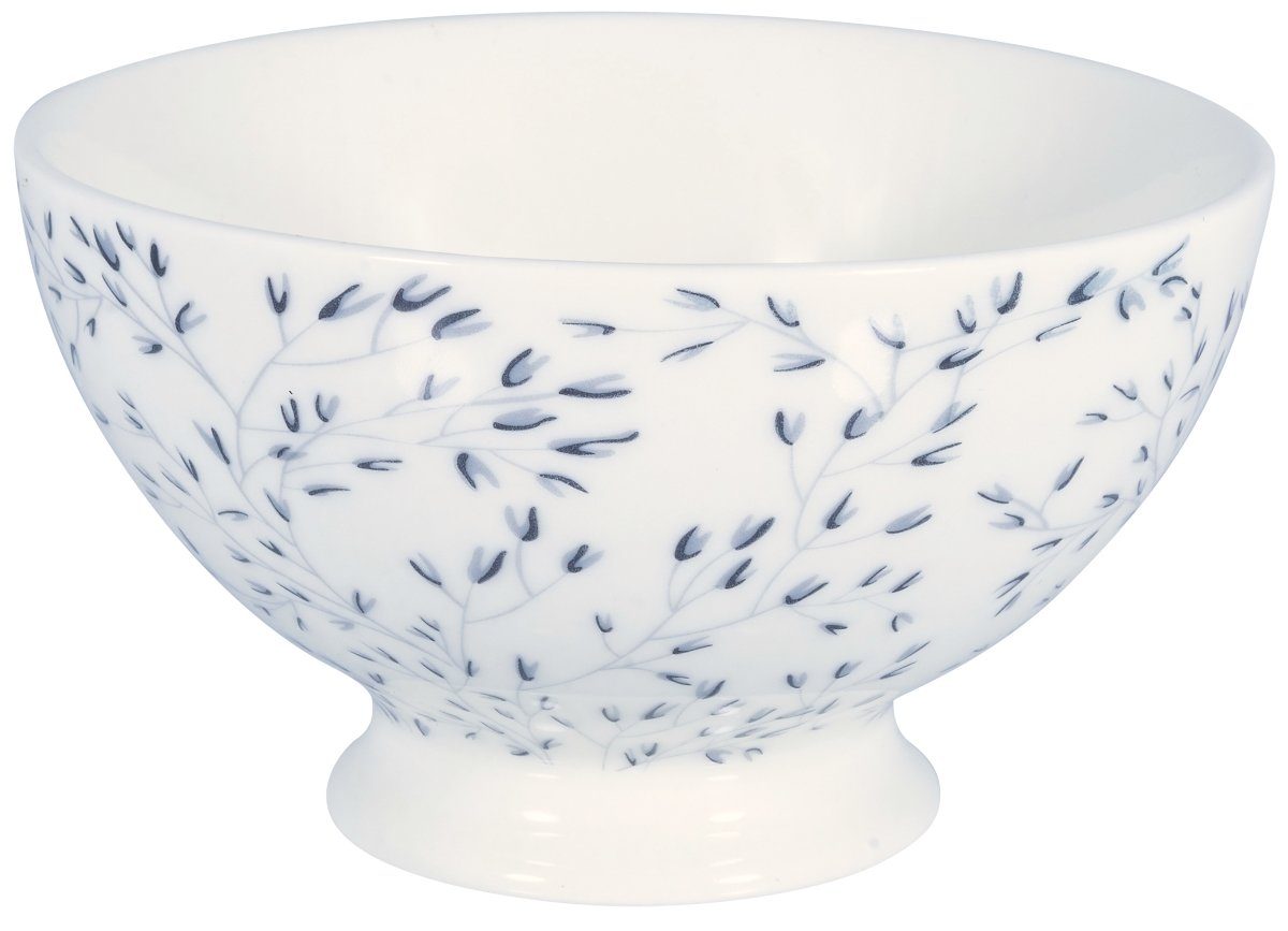 Greengate Schale Ofelia Soup Bowl white15 cm, Steinzeug, (Schüsseln & Schalen)