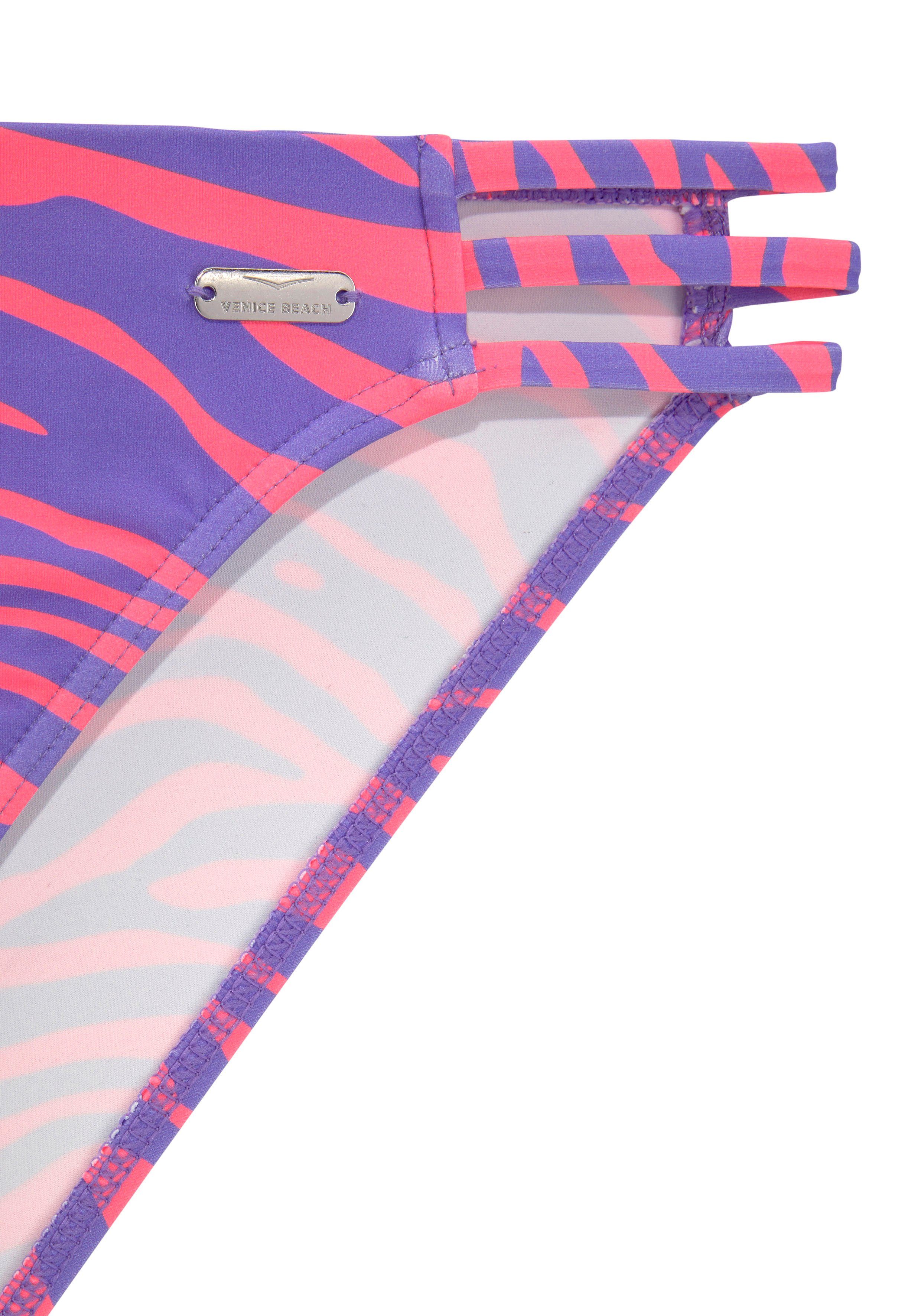 Venice Beach Bikini-Hose Fjella mit seitlichen Bändern