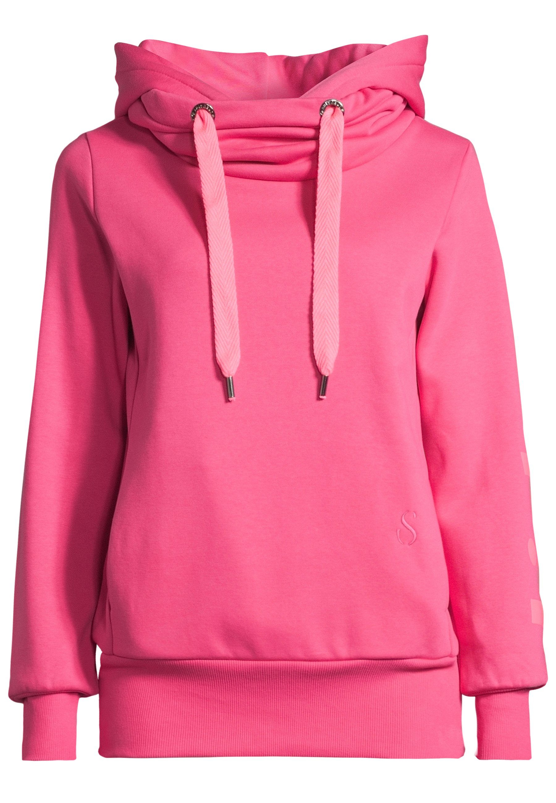 Pink Nees salzhaut Hoodie