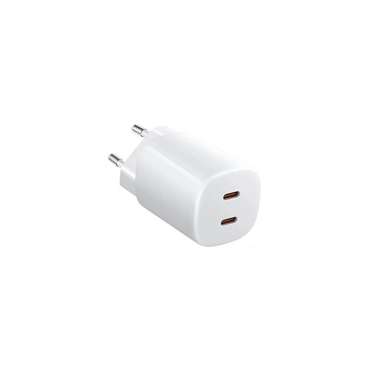 Xiaomi Xiaomi 45W GaN Ladegerät 2x USB-C Travel Charger Weiß Smartphone-Ladegerät