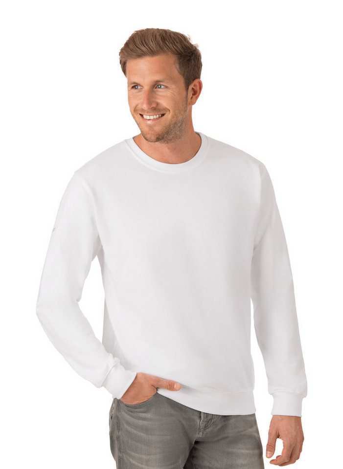 Trigema Sweatshirt TRIGEMA Sweatshirt