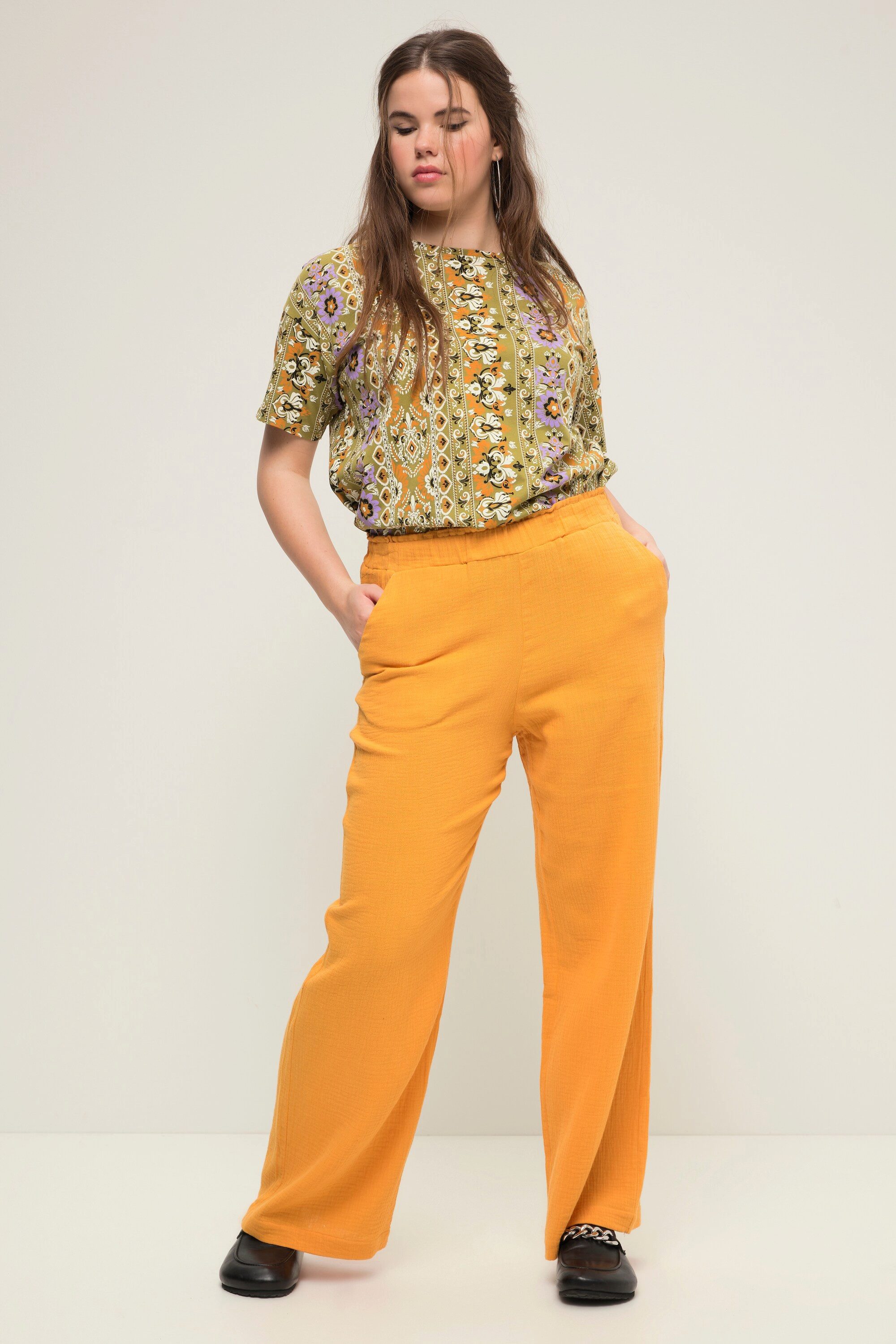 Studio Untold Schlupfhose Hose wide Legs günstig online kaufen