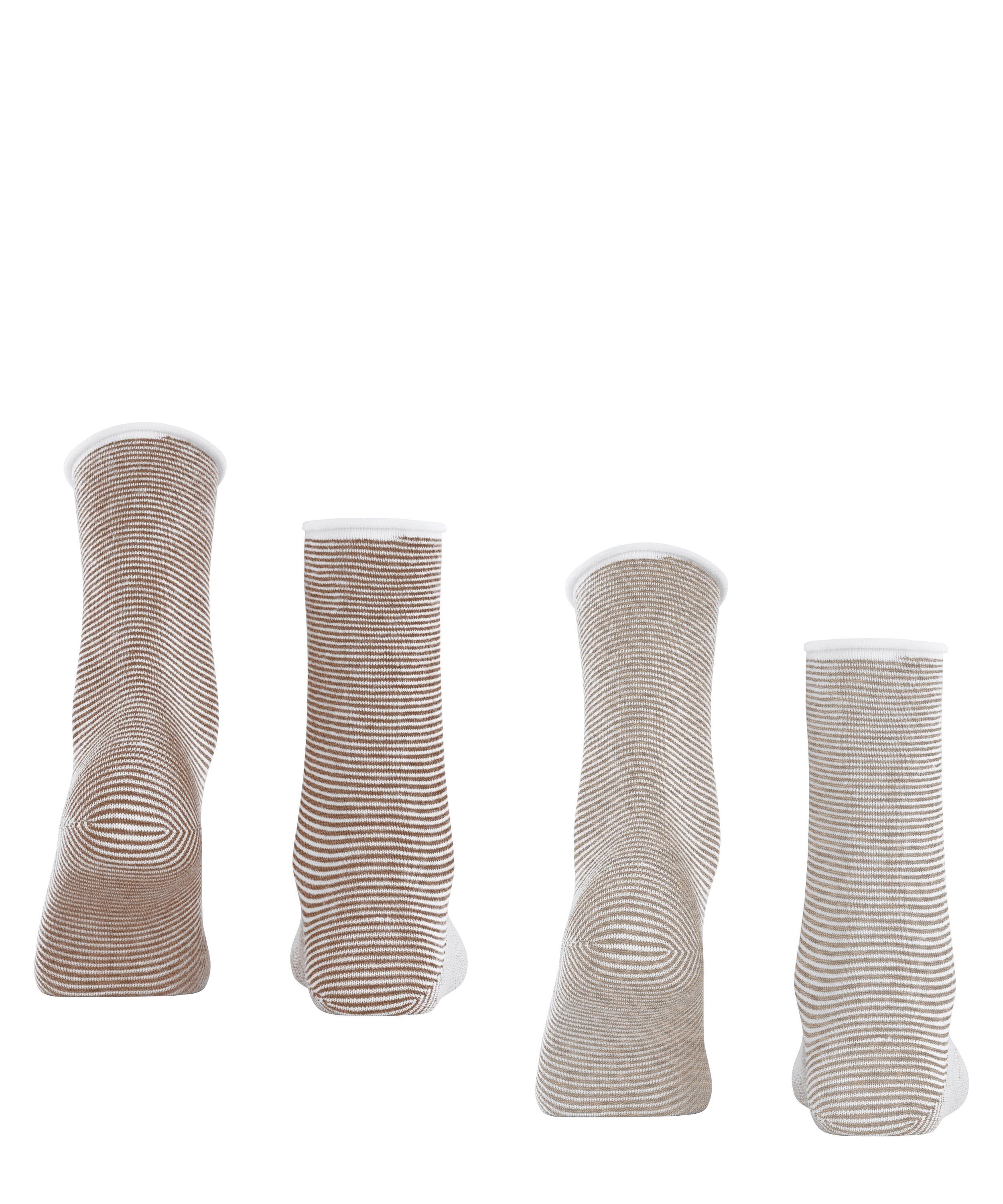 sortiment Esprit (0140) 2-Pack Stripe Socken (2-Paar) Allover