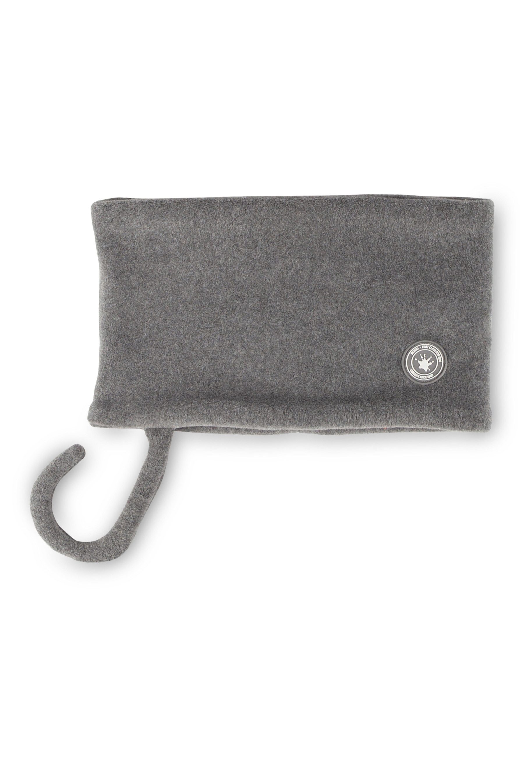 Loop Fleece-Loopschal mit Baumwollfutter