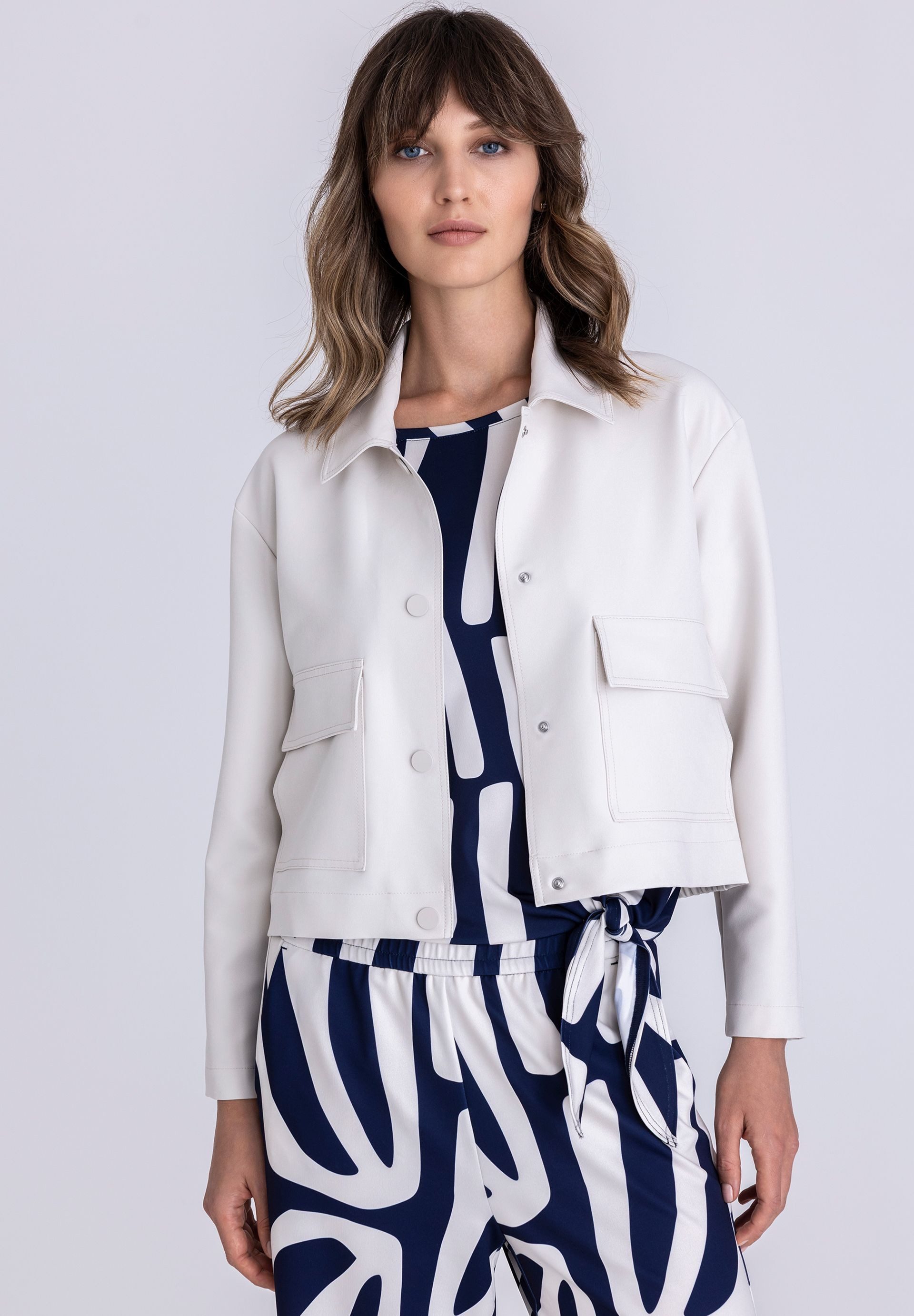 TUZZI Blouson mit elastischem Bund