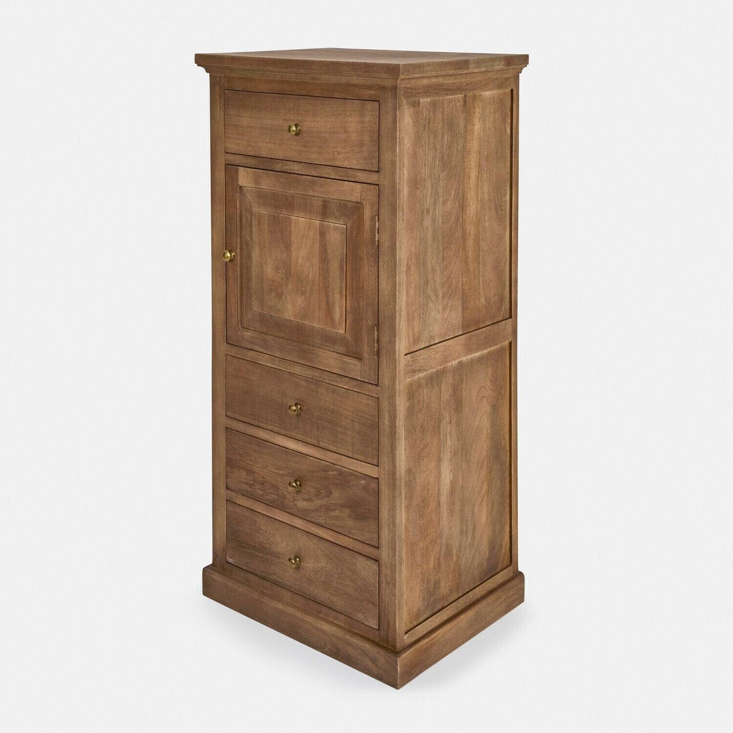 Mirabeau Stauraumschrank Schrank Cévorine braun