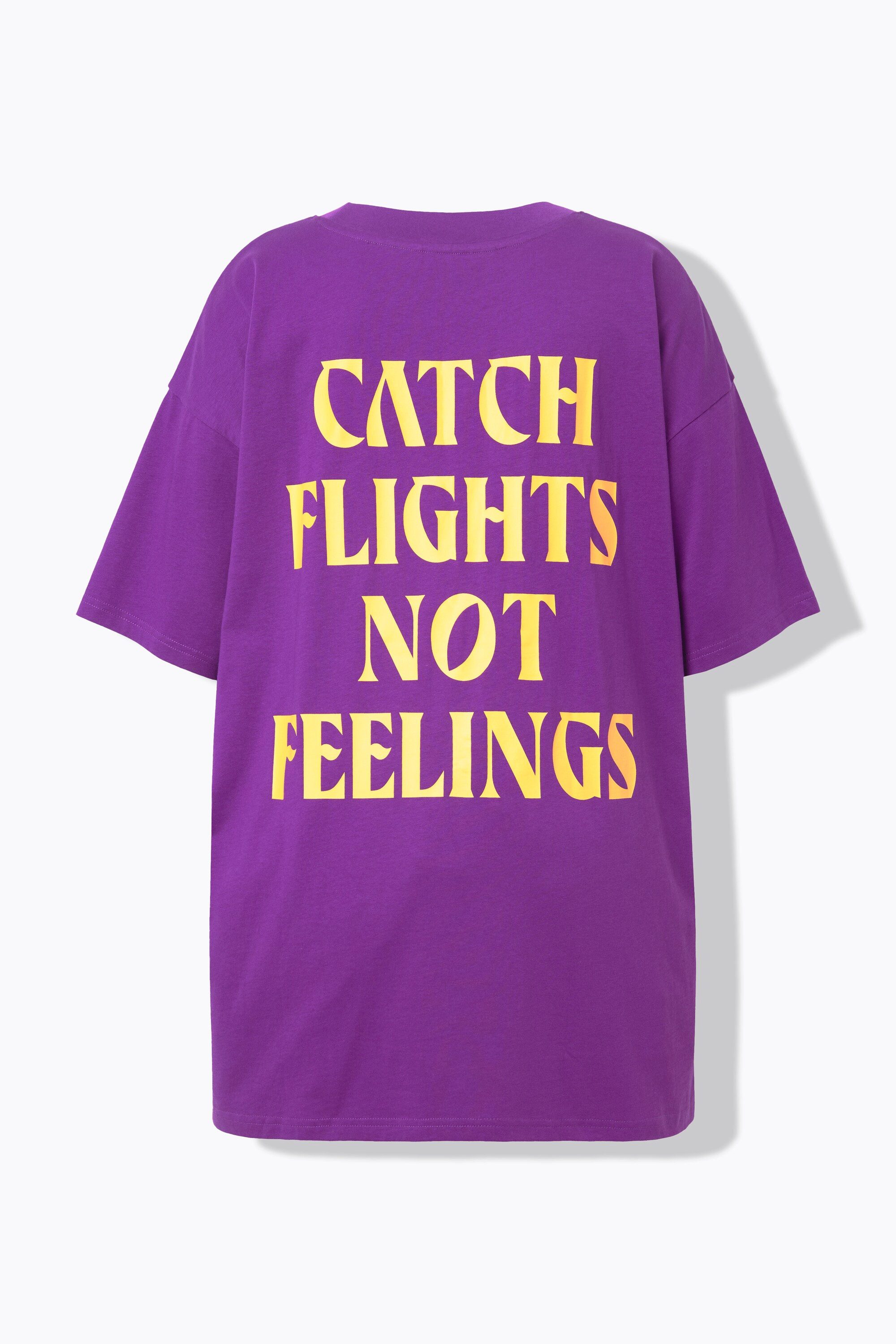 Studio Untold T-Shirt T-Shirt oversized Airplane Halbarm