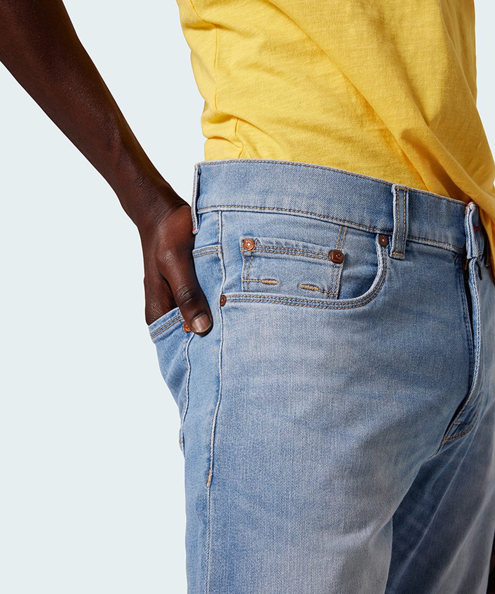 Pierre Cardin Jeansshorts Lyon Tapered Bermuda Stretchdenim