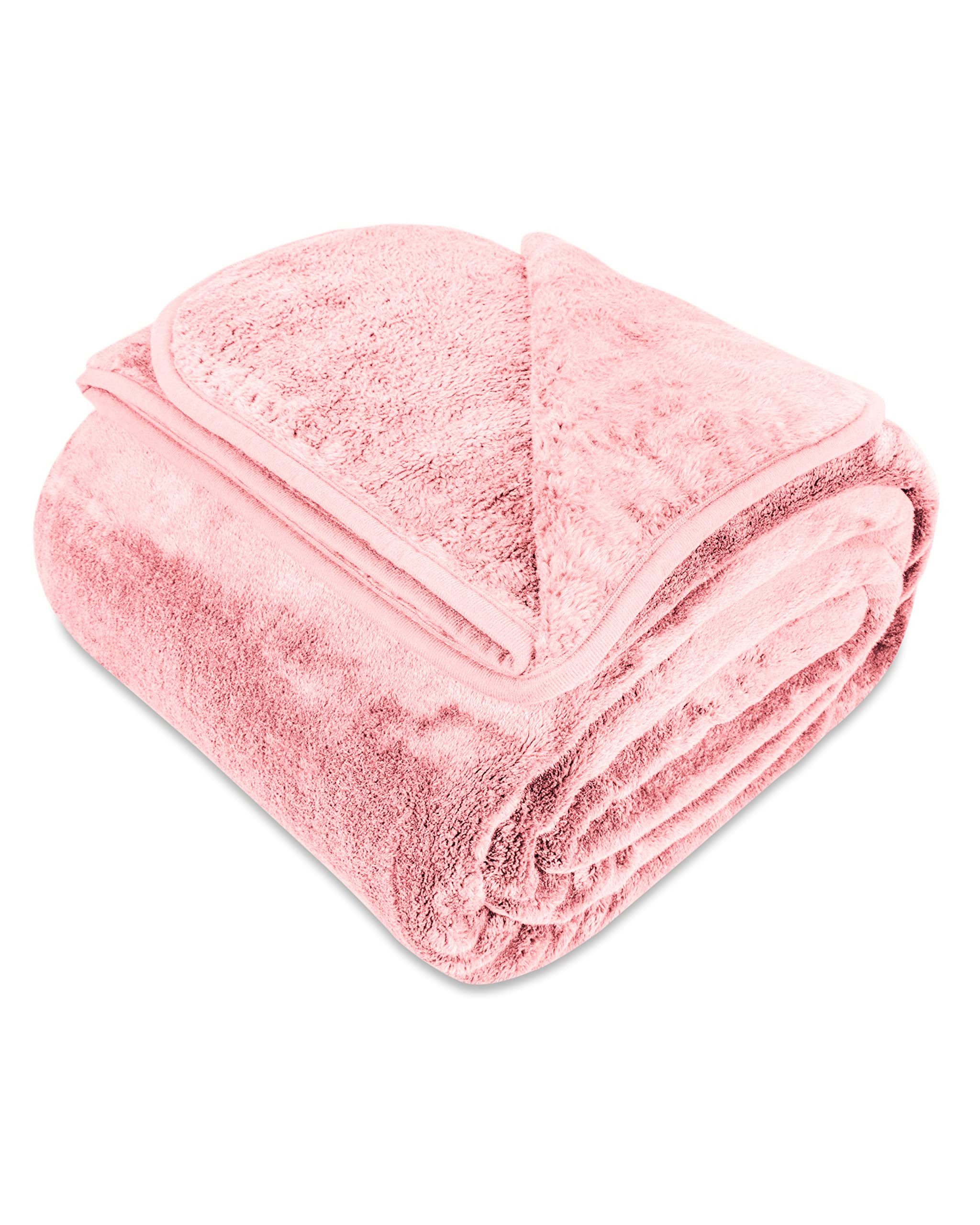 Wohndecke Cashmere-Feeling Kuscheldecke super weich & flauschig – Fleecedec günstig online kaufen