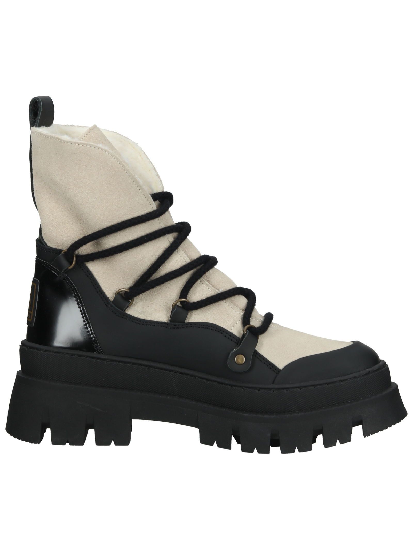 STEVE MADDEN STEVE MADDEN Stiefelette Leder Schnürstiefelette