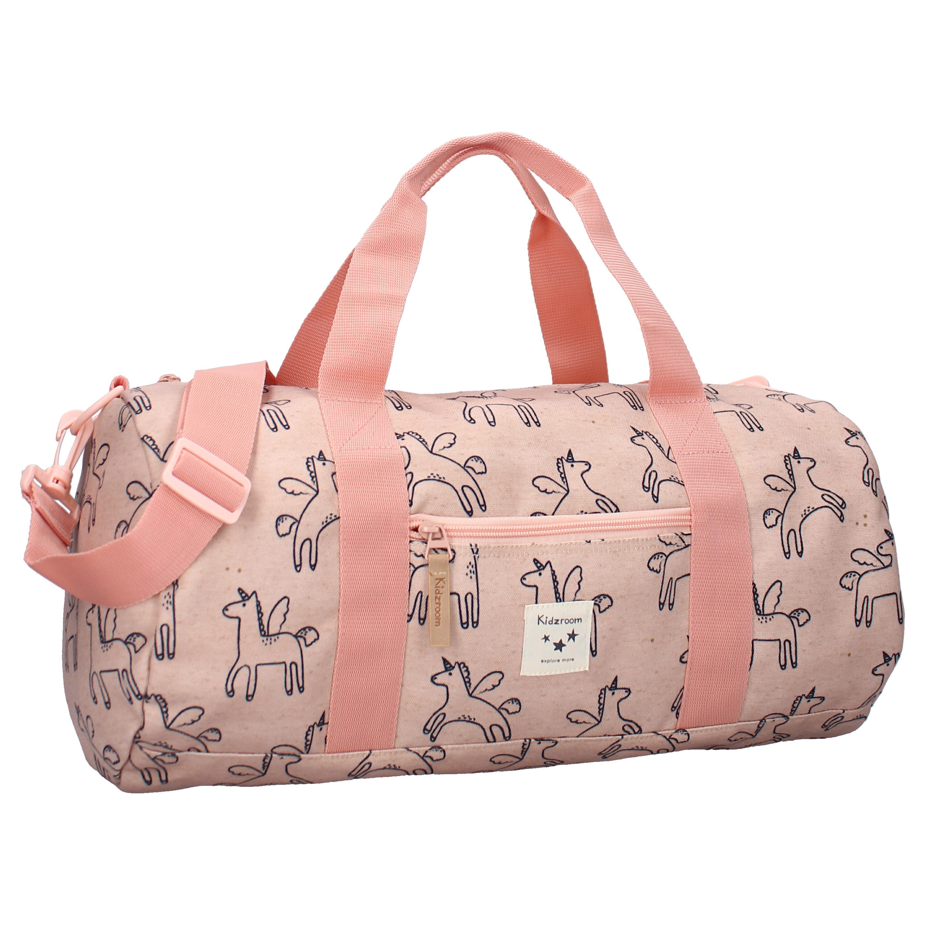 Kidzroom Sporttasche Einhorn – Pinke Tasche günstig online kaufen
