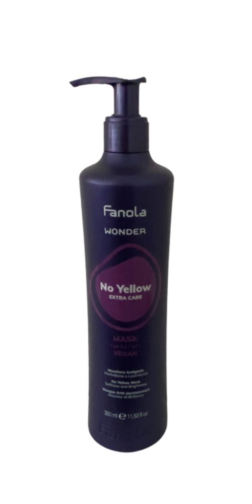 Fanola Haarmaske Fanola Wonder No Yellow Mask 350ml
