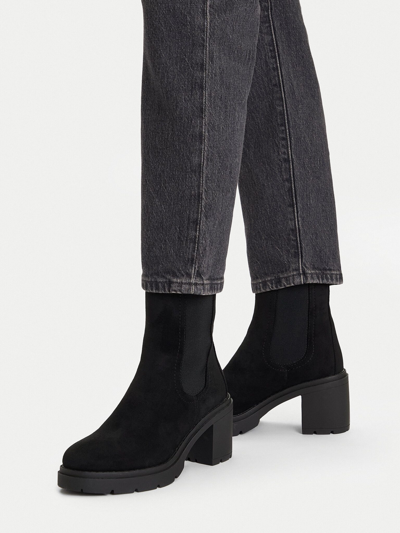 Jenny Jenny Damen-Knöchelstiefel Schwarz CEO-HY13291-1 Stiefel