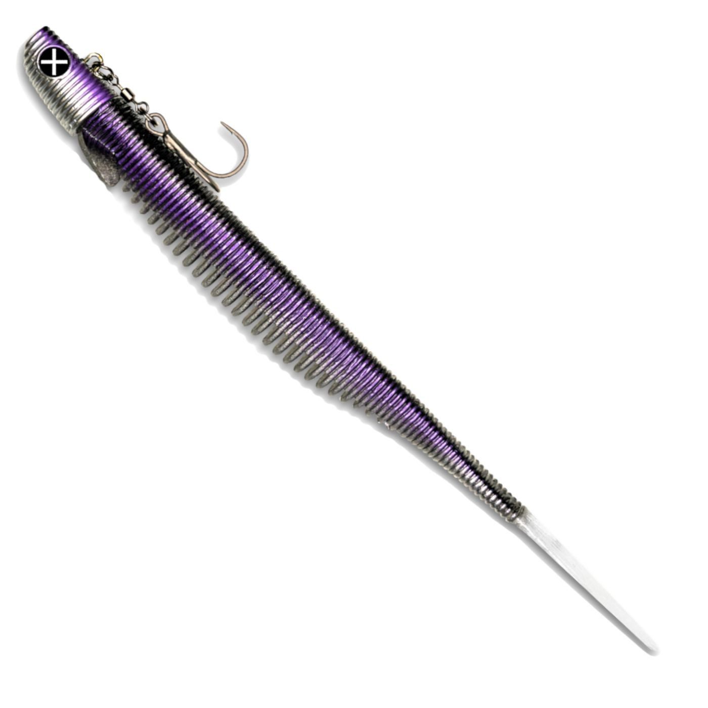 Kunstköder Monkey Lures Stalking Lui 25cm 50g - 1 montierter Gummifisch