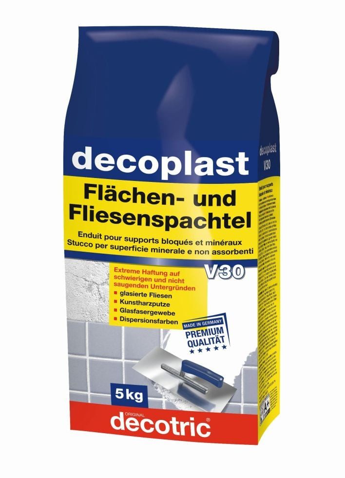 decotric® Spachtelmasse Decotric Decoplast Flächen- und günstig online kaufen